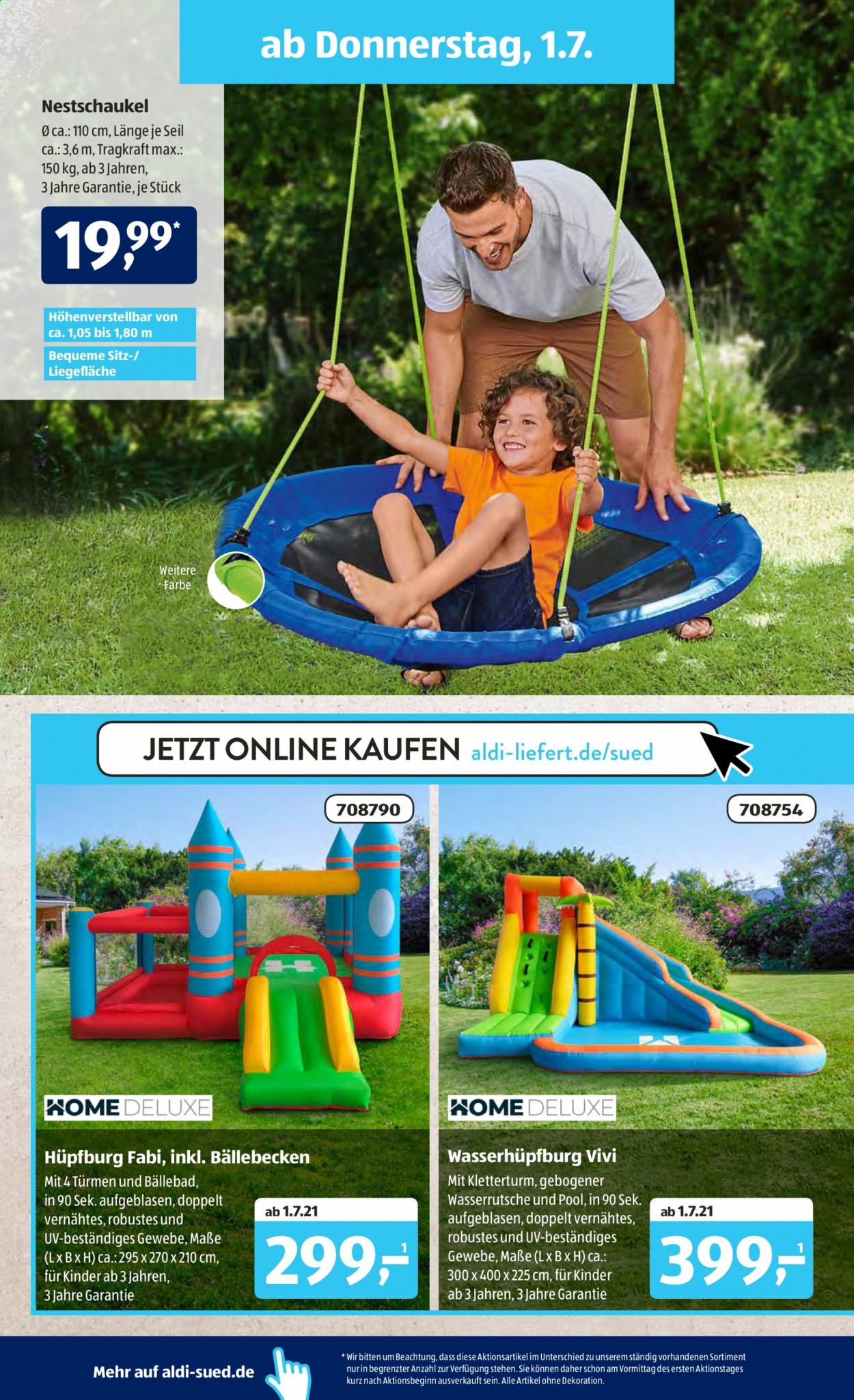 ALDI SÜD Prospekte  - 28.06.2021 - 3.07.2021. Seite 16