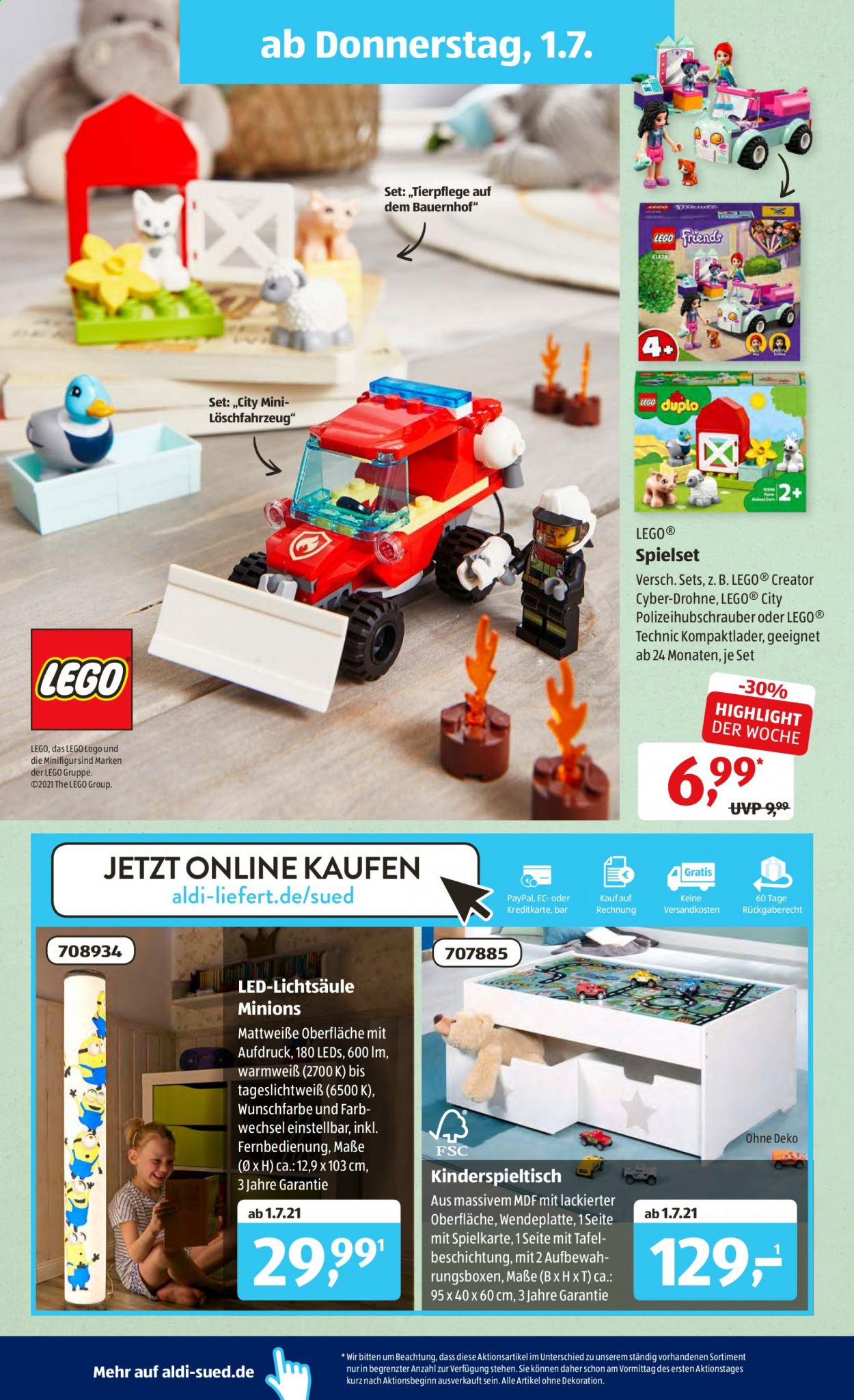 ALDI SÜD Prospekte  - 28.06.2021 - 3.07.2021. Seite 18