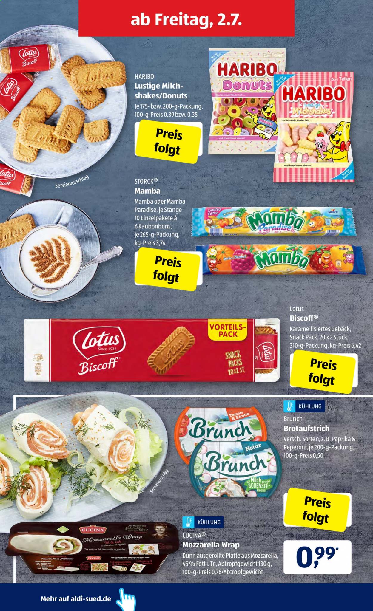 ALDI SÜD Prospekte  - 28.06.2021 - 3.07.2021. Seite 24