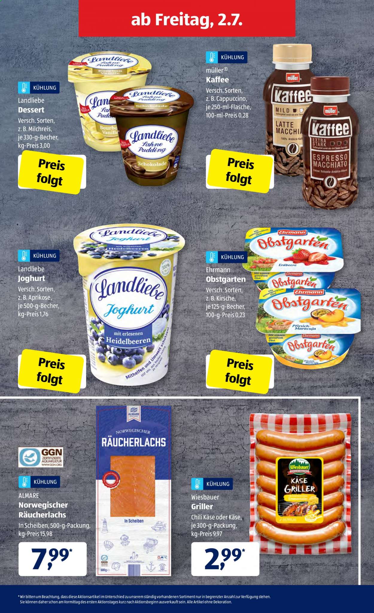 ALDI SÜD Prospekte  - 28.06.2021 - 3.07.2021. Seite 25