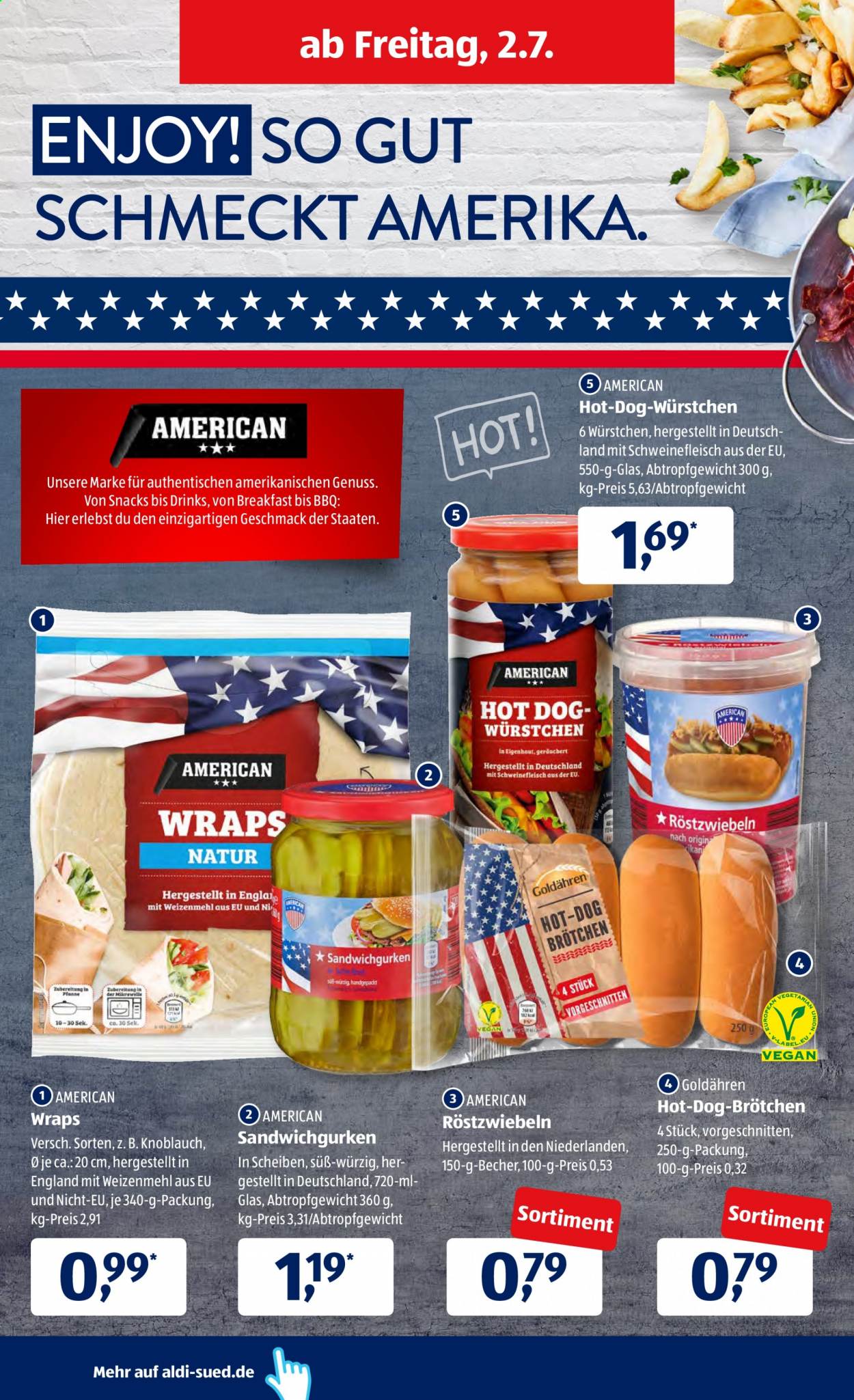 ALDI SÜD Prospekte  - 28.06.2021 - 3.07.2021. Seite 28