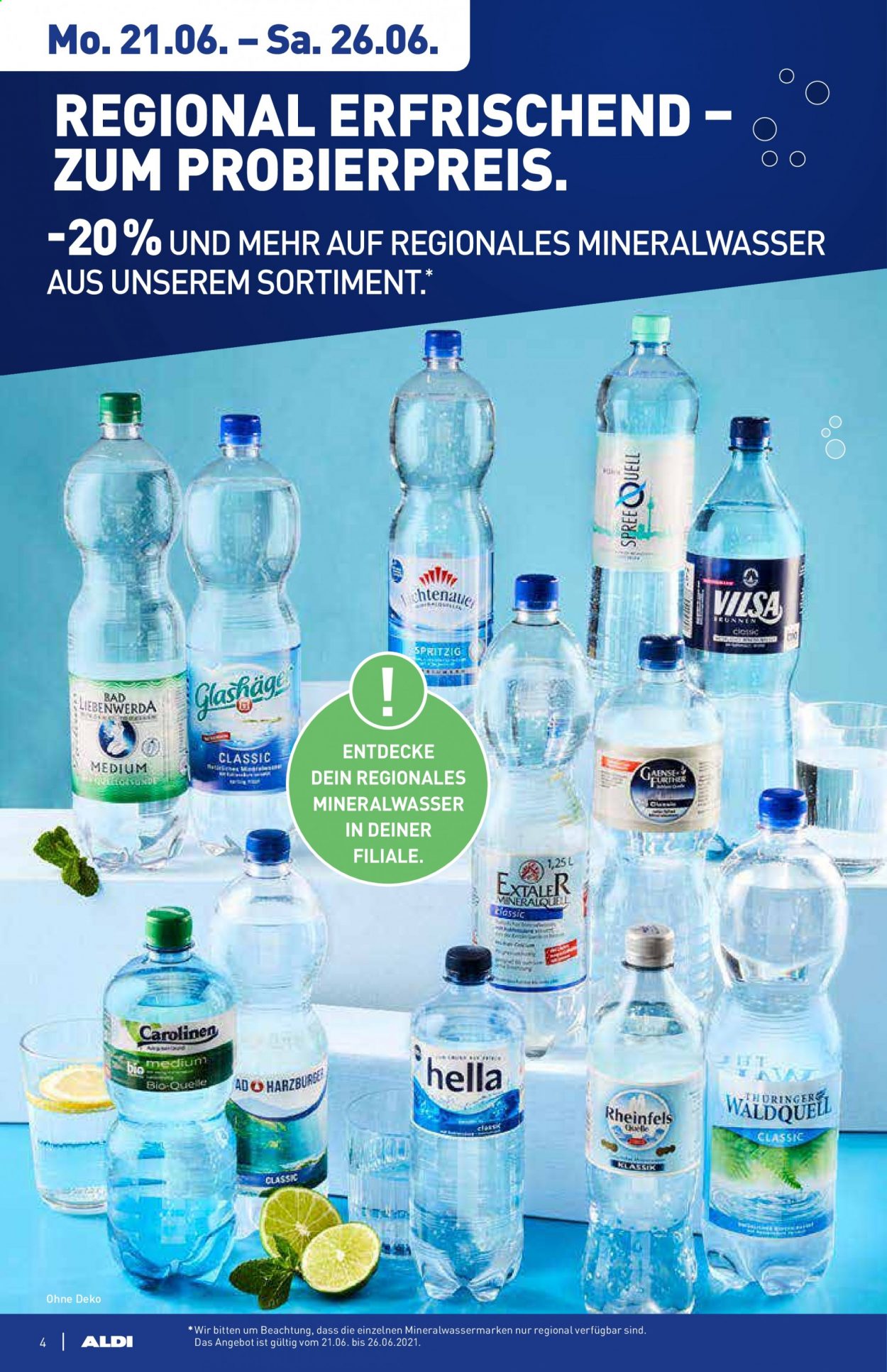 ALDI Nord Prospekte  - 21.06.2021 - 26.06.2021. Seite 4