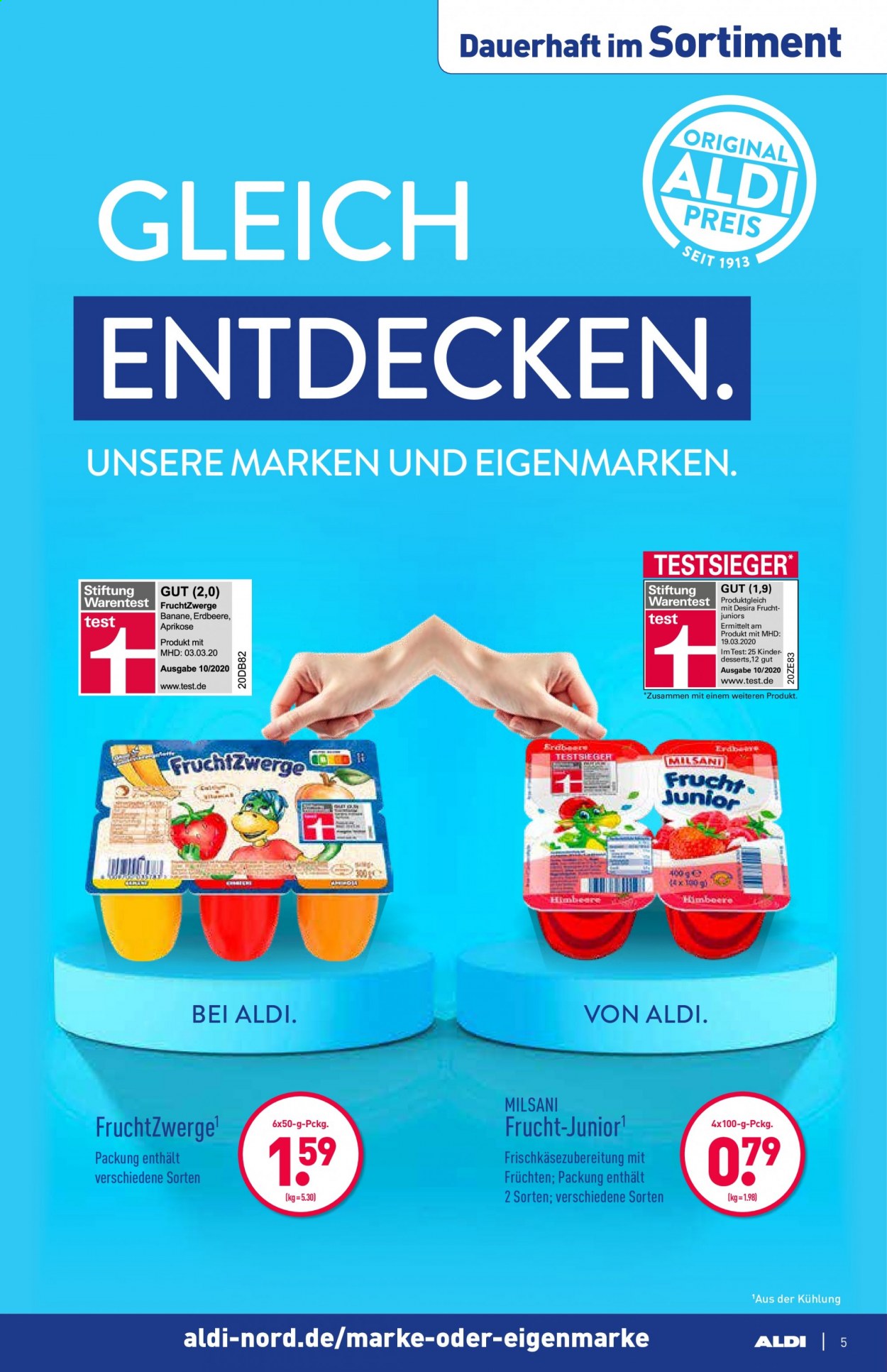ALDI Nord Prospekte  - 21.06.2021 - 26.06.2021. Seite 5