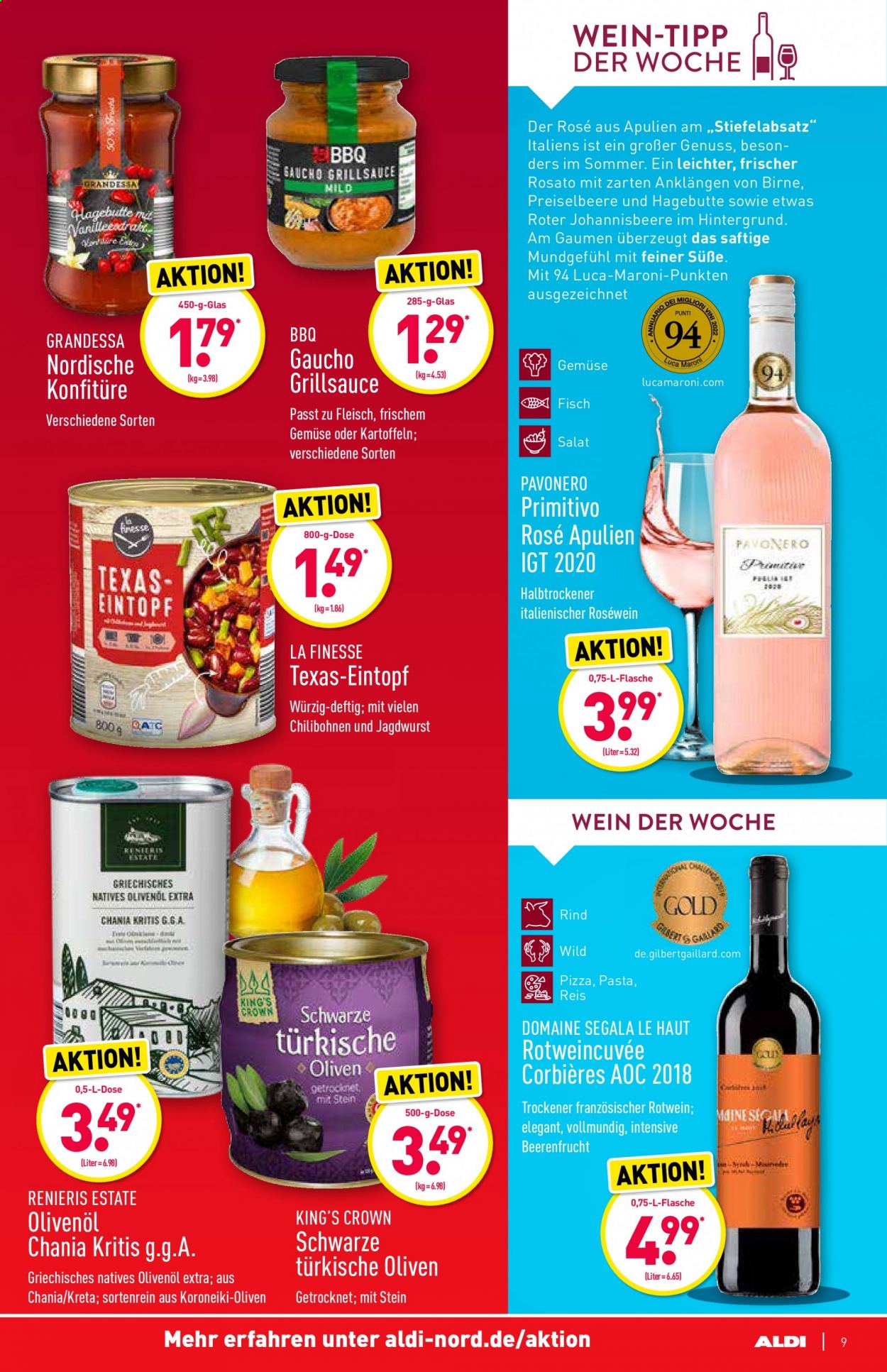 ALDI Nord Prospekte  - 21.06.2021 - 26.06.2021. Seite 9