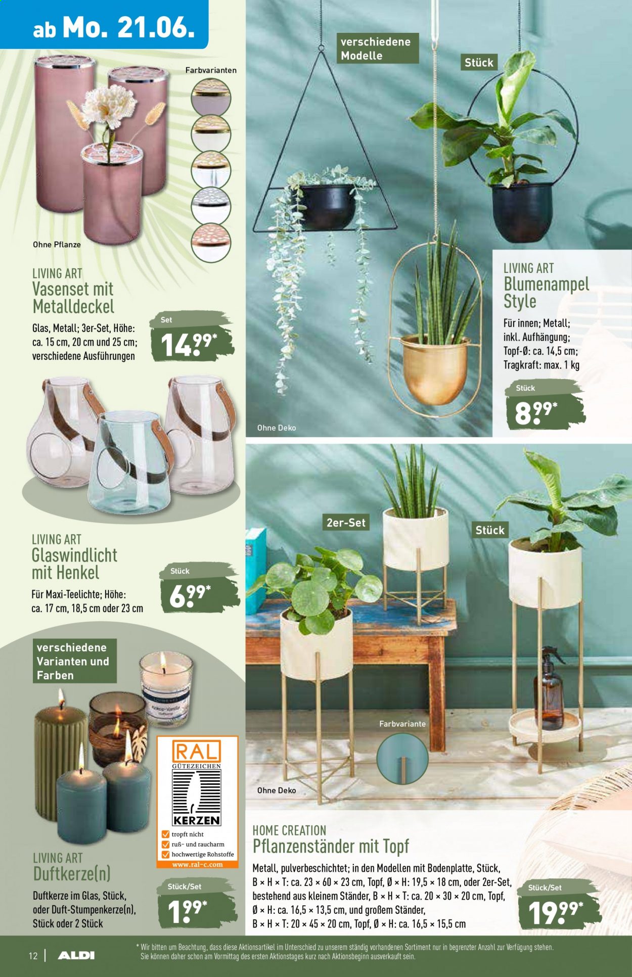 ALDI Nord Prospekte  - 21.06.2021 - 26.06.2021. Seite 12