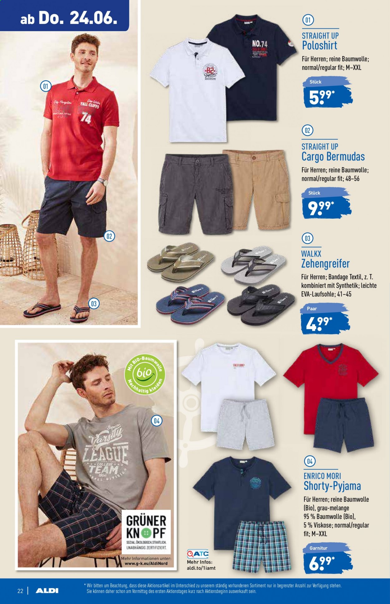 ALDI Nord Prospekte  - 21.06.2021 - 26.06.2021. Seite 22