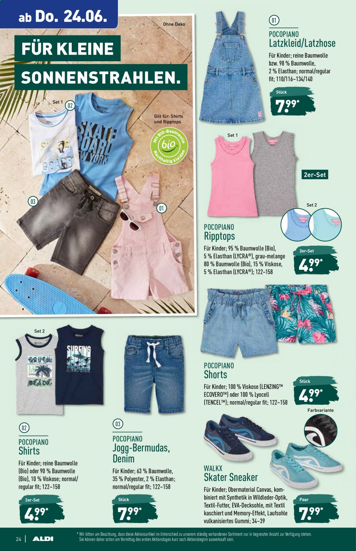ALDI Nord Prospekte  - 21.06.2021 - 26.06.2021. Seite 24