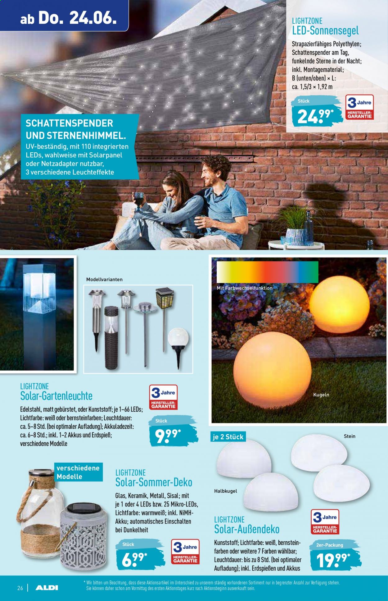 ALDI Nord Prospekte  - 21.06.2021 - 26.06.2021. Seite 26