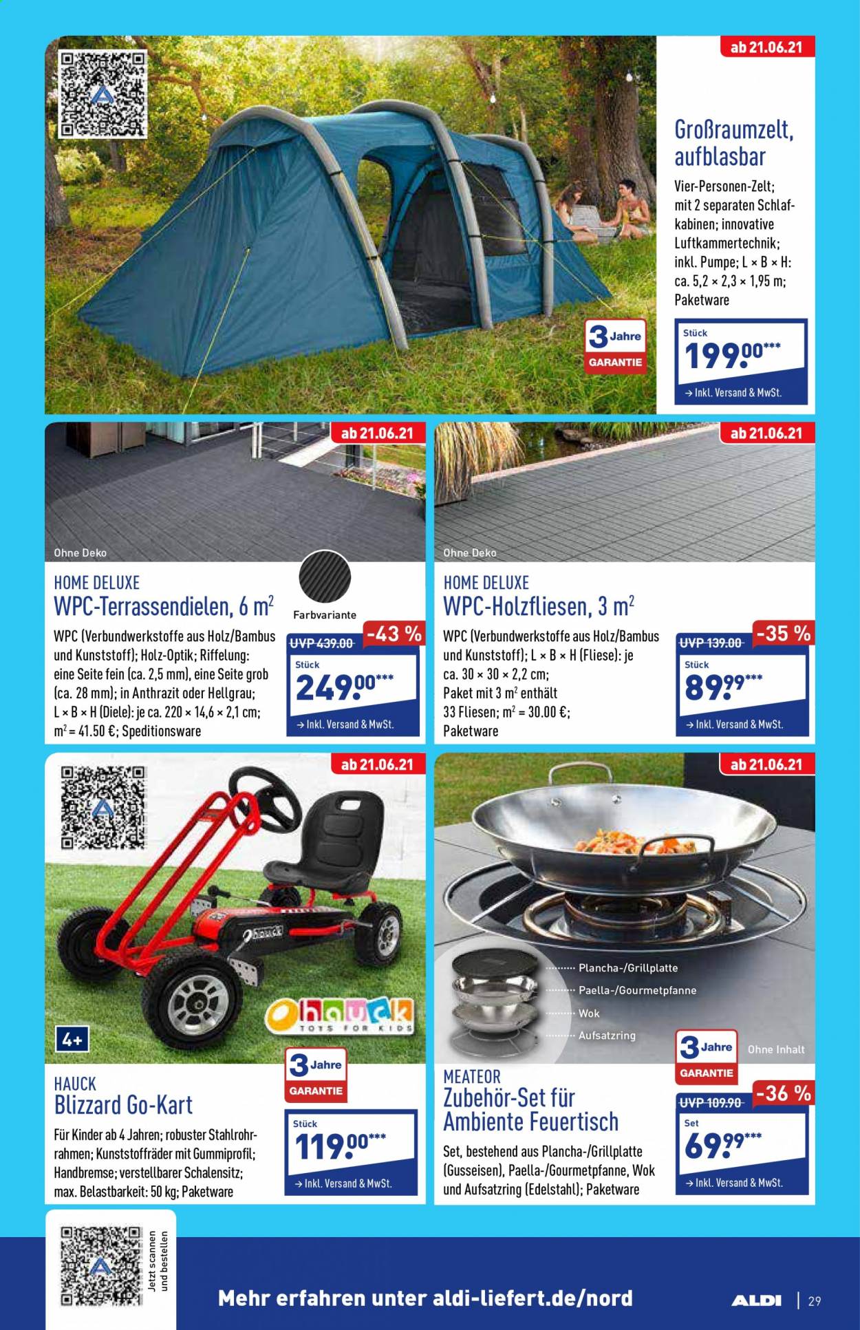 ALDI Nord Prospekte  - 21.06.2021 - 26.06.2021. Seite 29