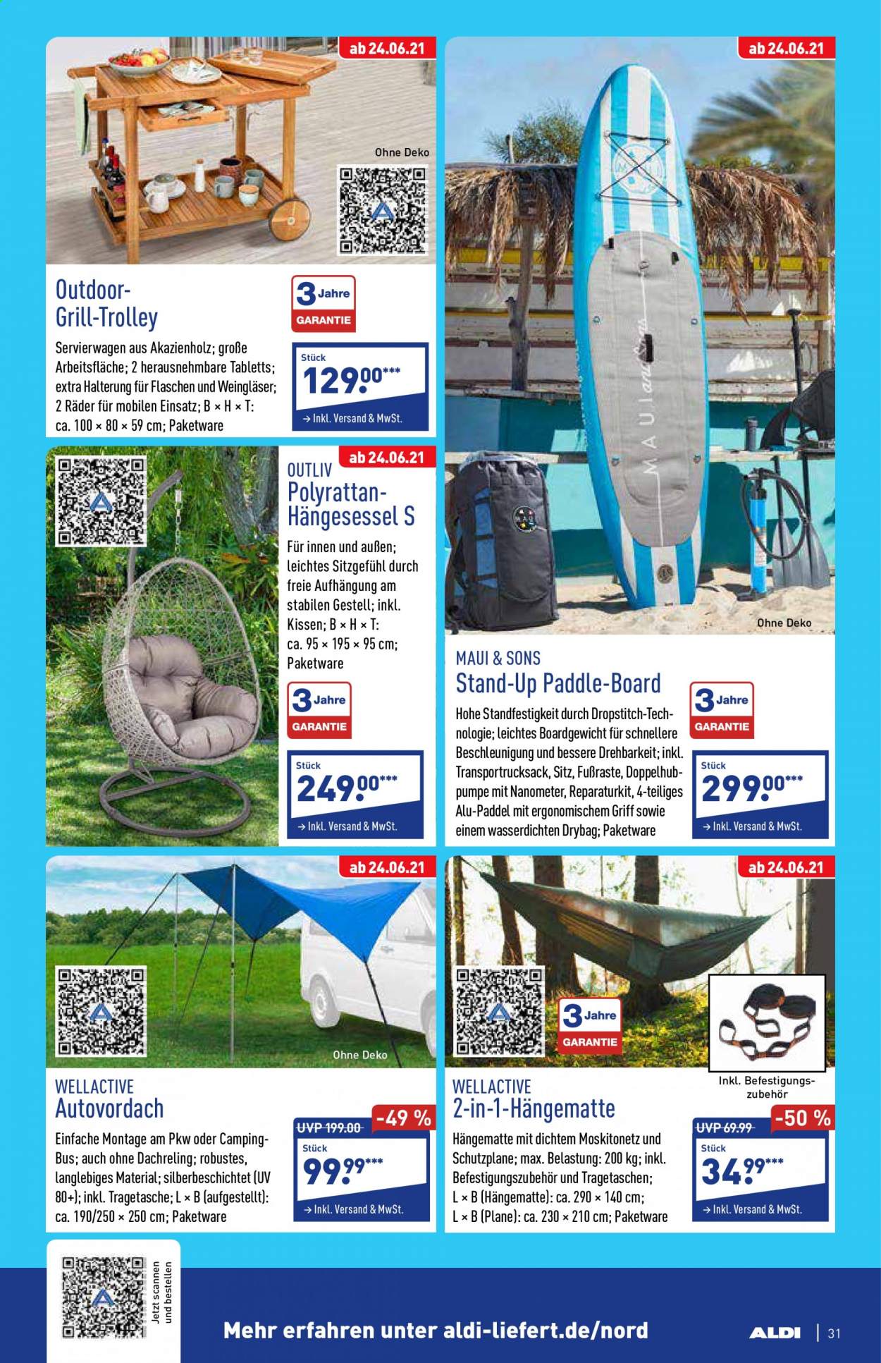 ALDI Nord Prospekte  - 21.06.2021 - 26.06.2021. Seite 31
