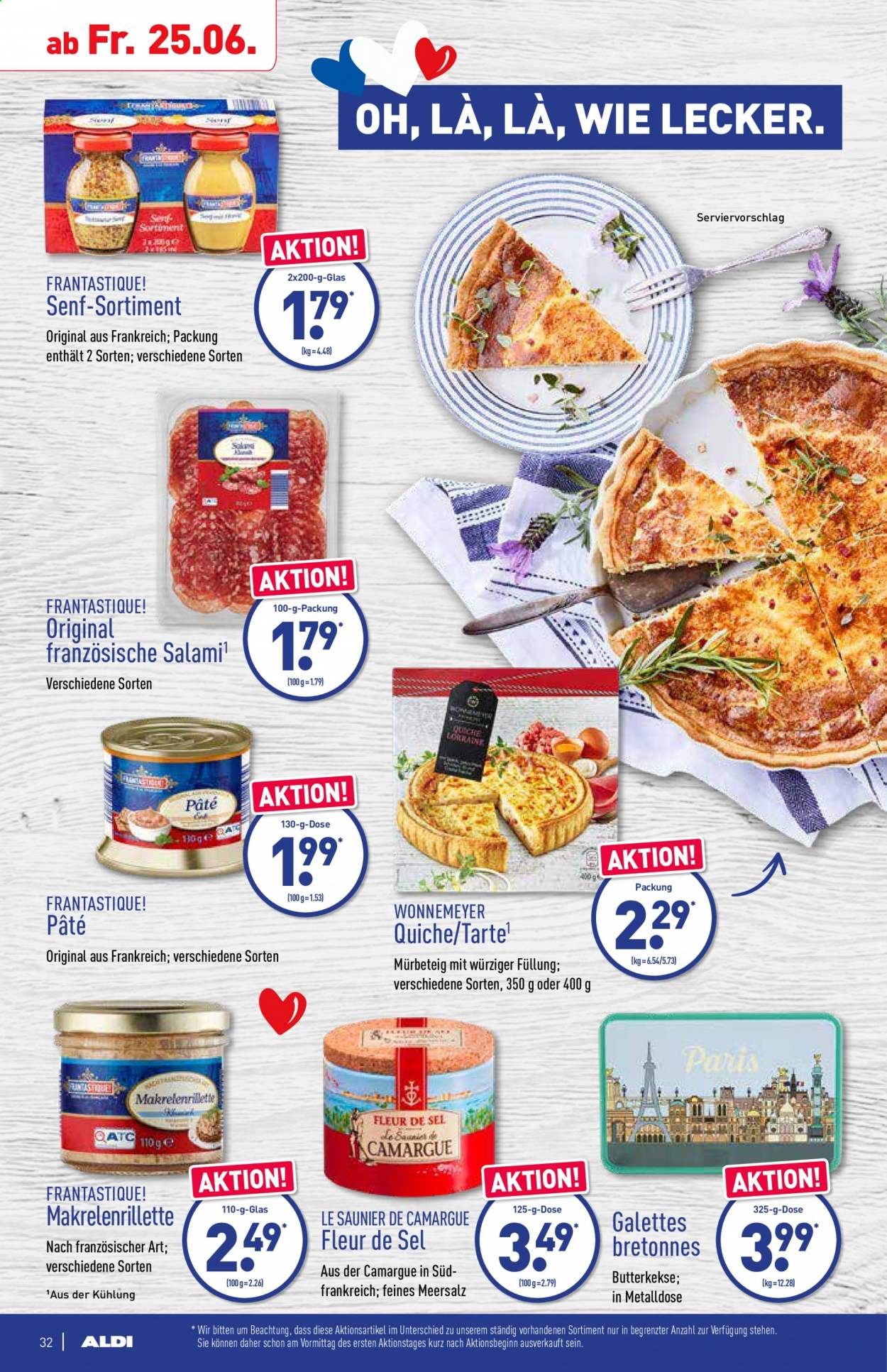 ALDI Nord Prospekte  - 21.06.2021 - 26.06.2021. Seite 32