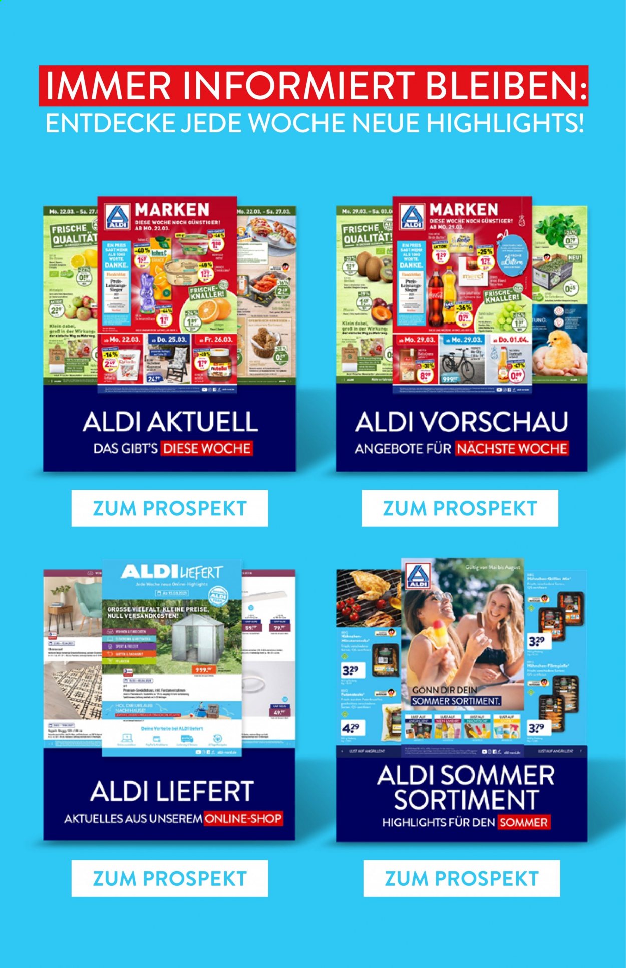 ALDI Nord Prospekte  - 21.06.2021 - 26.06.2021. Seite 41