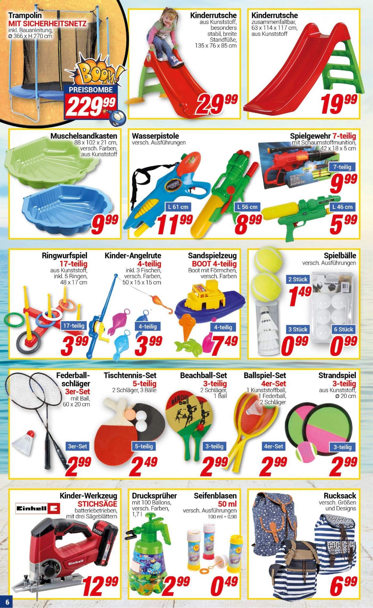 CENTERSHOP Prospekte  - 14.06.2021 - 19.06.2021. Seite 6