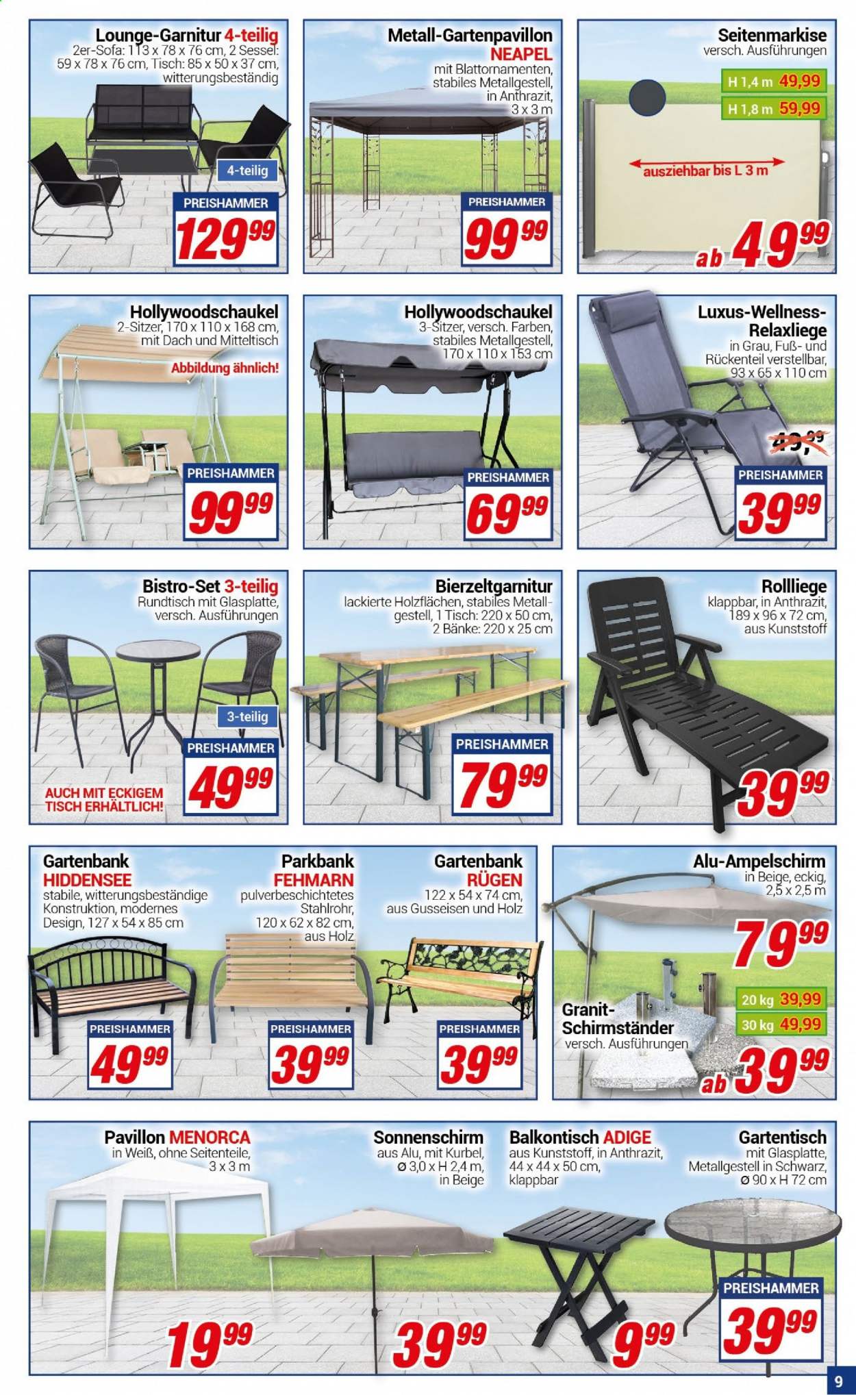 CENTERSHOP Prospekte  - 14.06.2021 - 19.06.2021. Seite 9