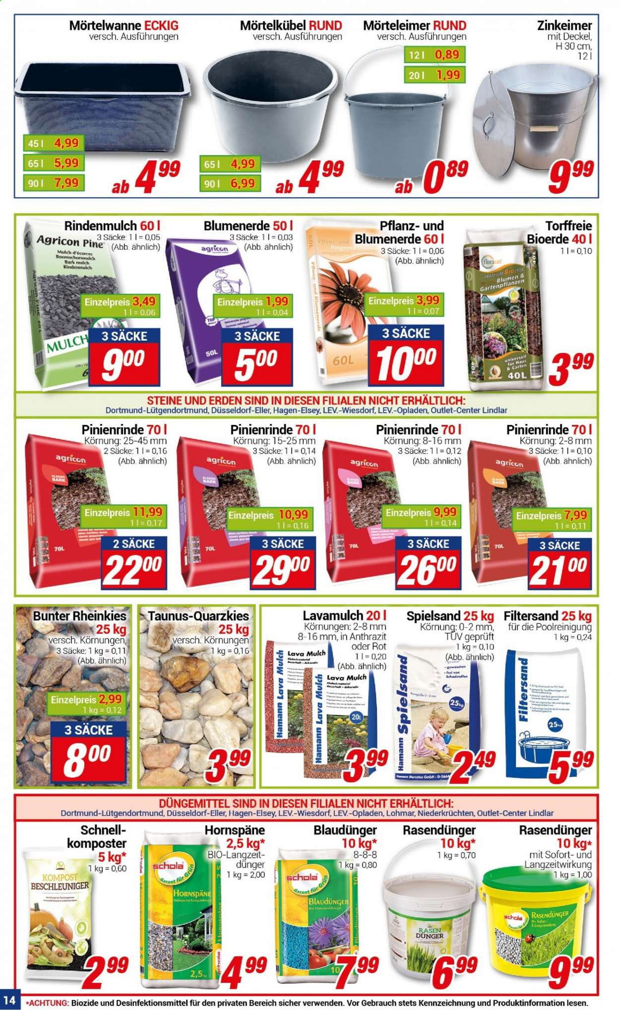 CENTERSHOP Prospekte  - 14.06.2021 - 19.06.2021. Seite 14