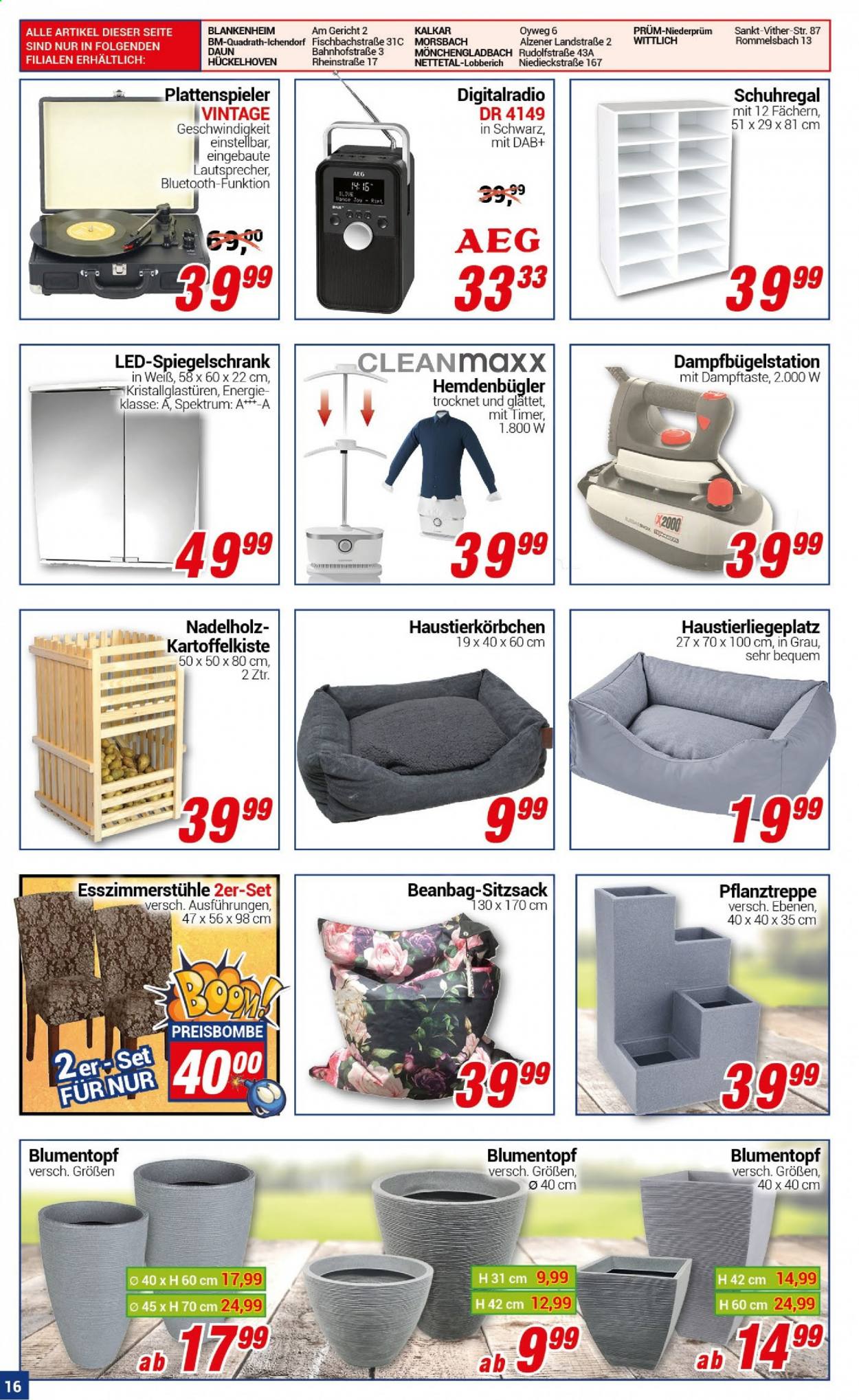 CENTERSHOP Prospekte  - 14.06.2021 - 19.06.2021. Seite 16
