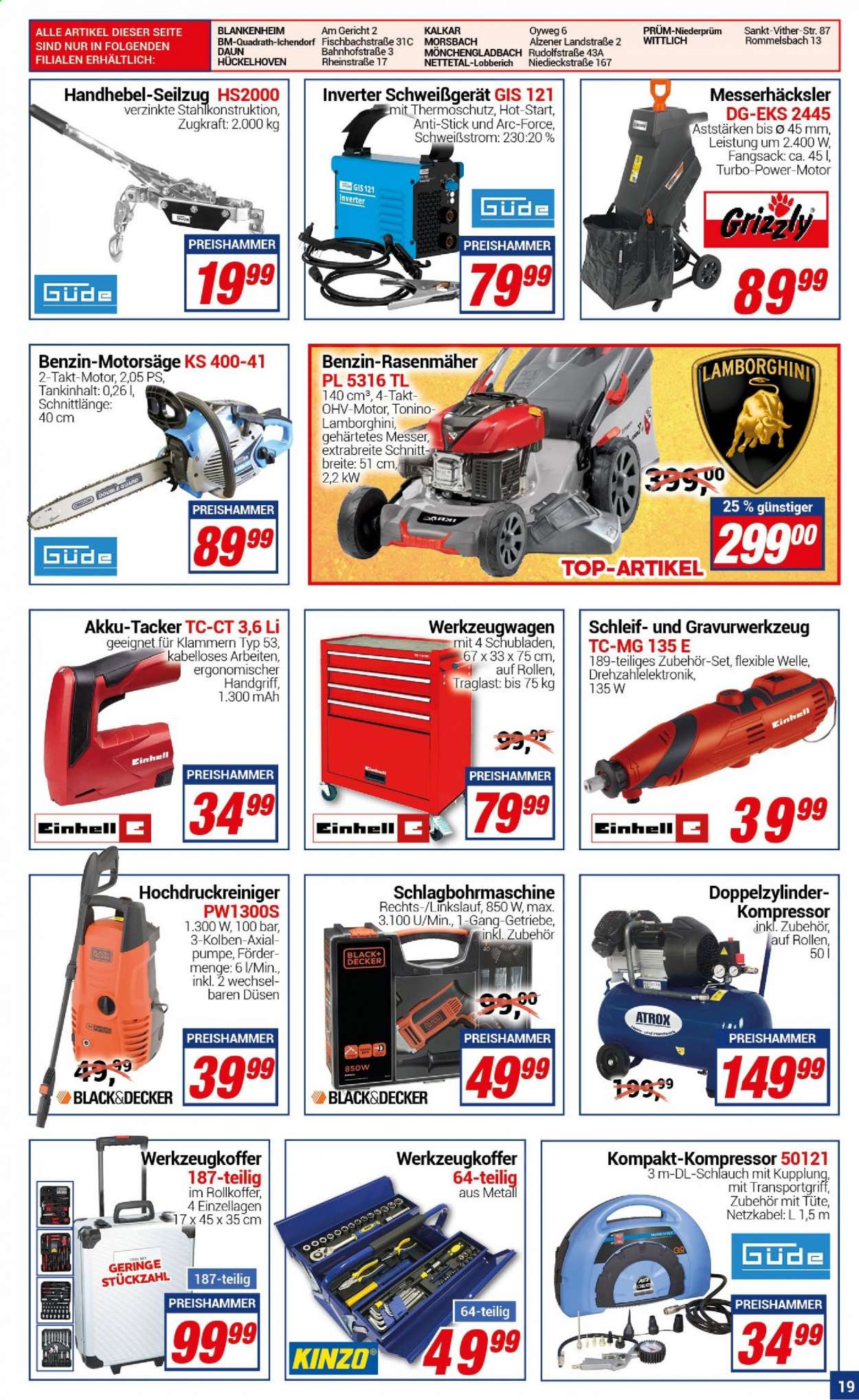 CENTERSHOP Prospekte  - 14.06.2021 - 19.06.2021. Seite 19