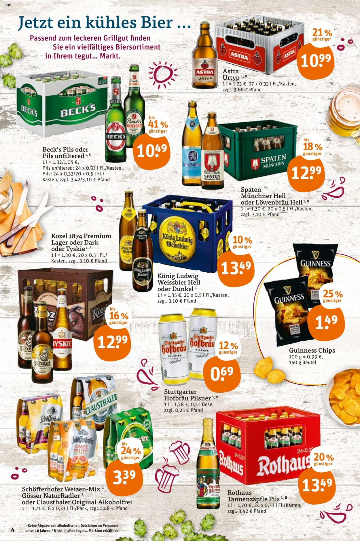 tegut... Prospekte  - 14.06.2021 - 19.06.2021. Seite 4