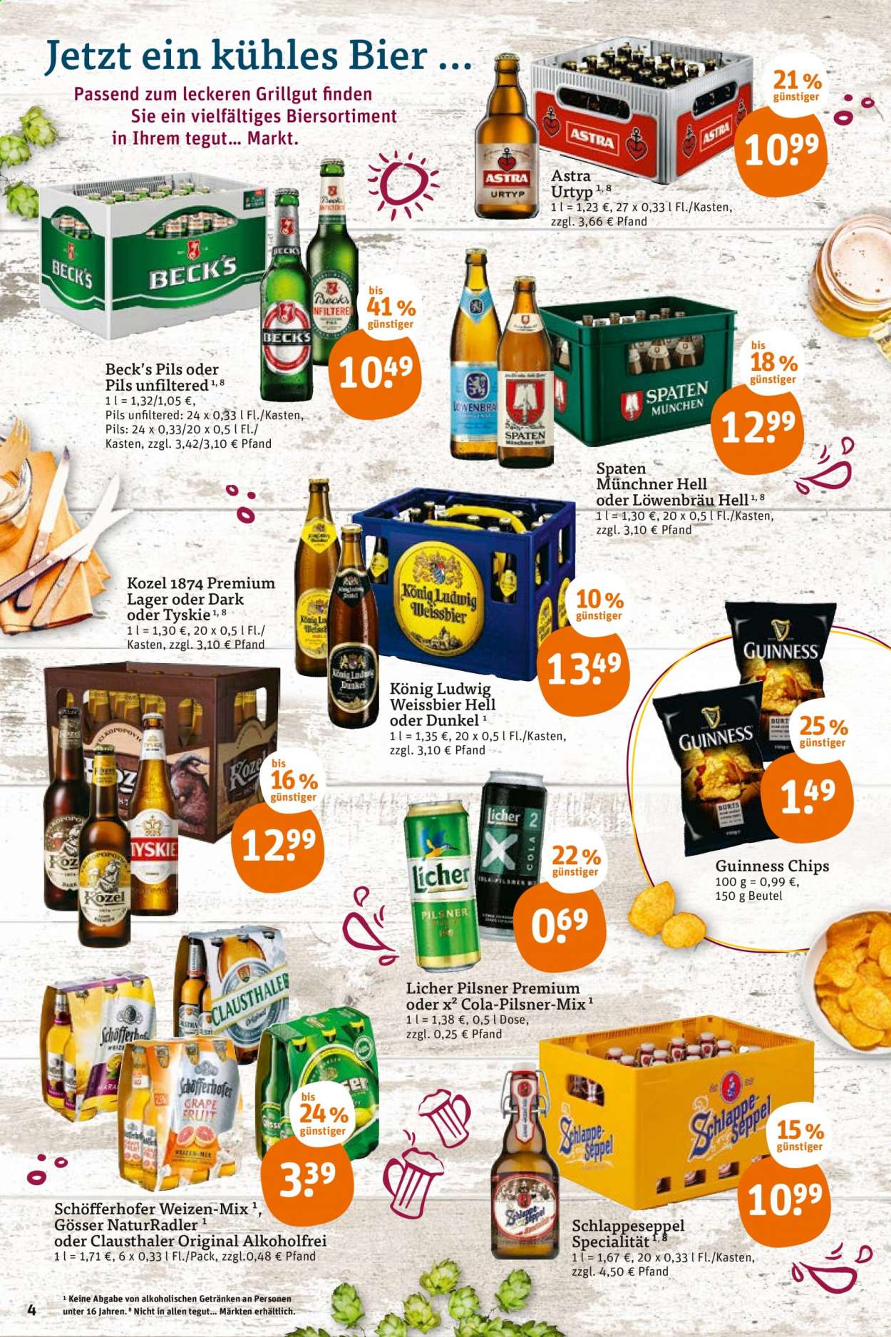 tegut... Prospekte  - 14.06.2021 - 19.06.2021. Seite 4