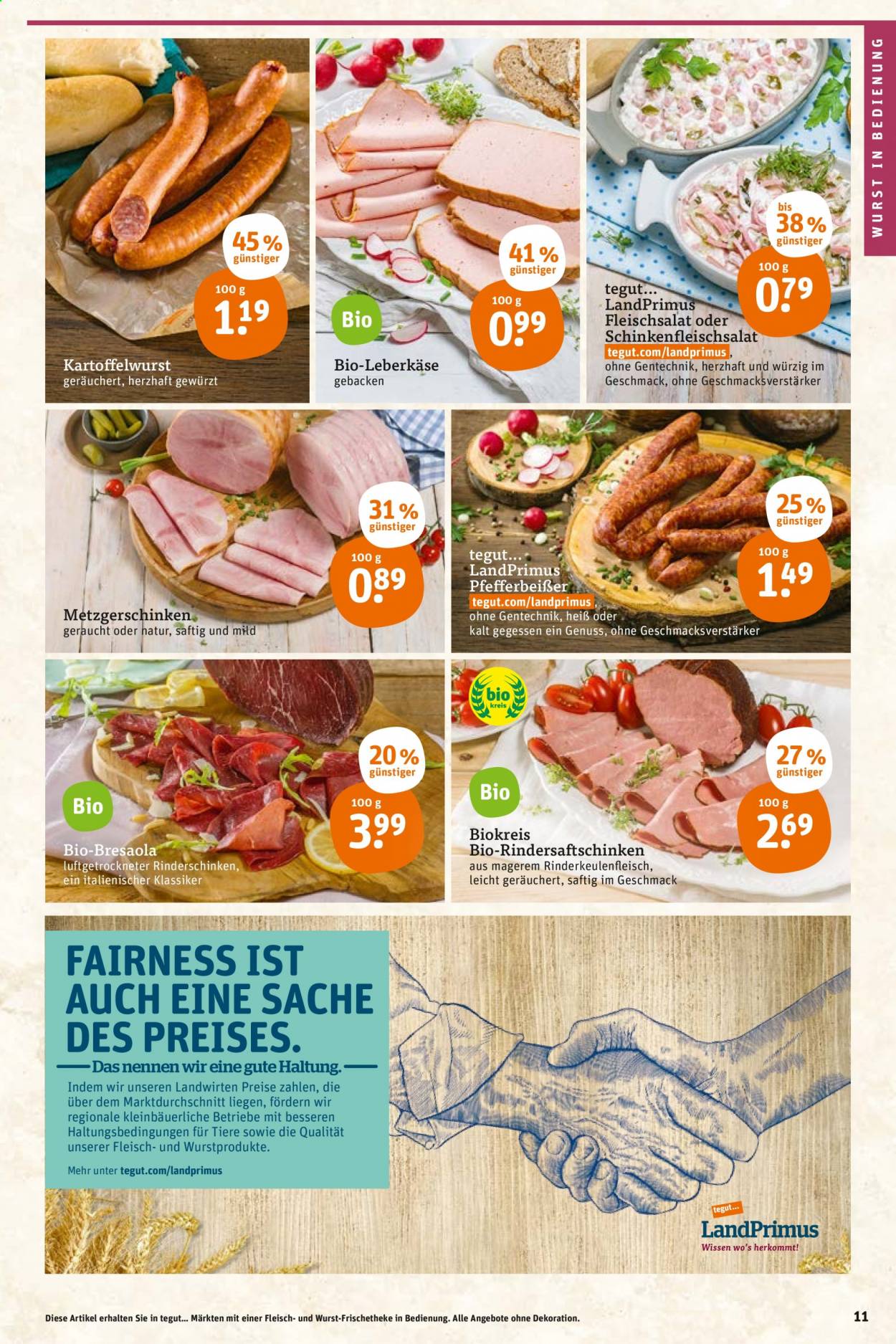 tegut... Prospekte  - 14.06.2021 - 19.06.2021. Seite 11