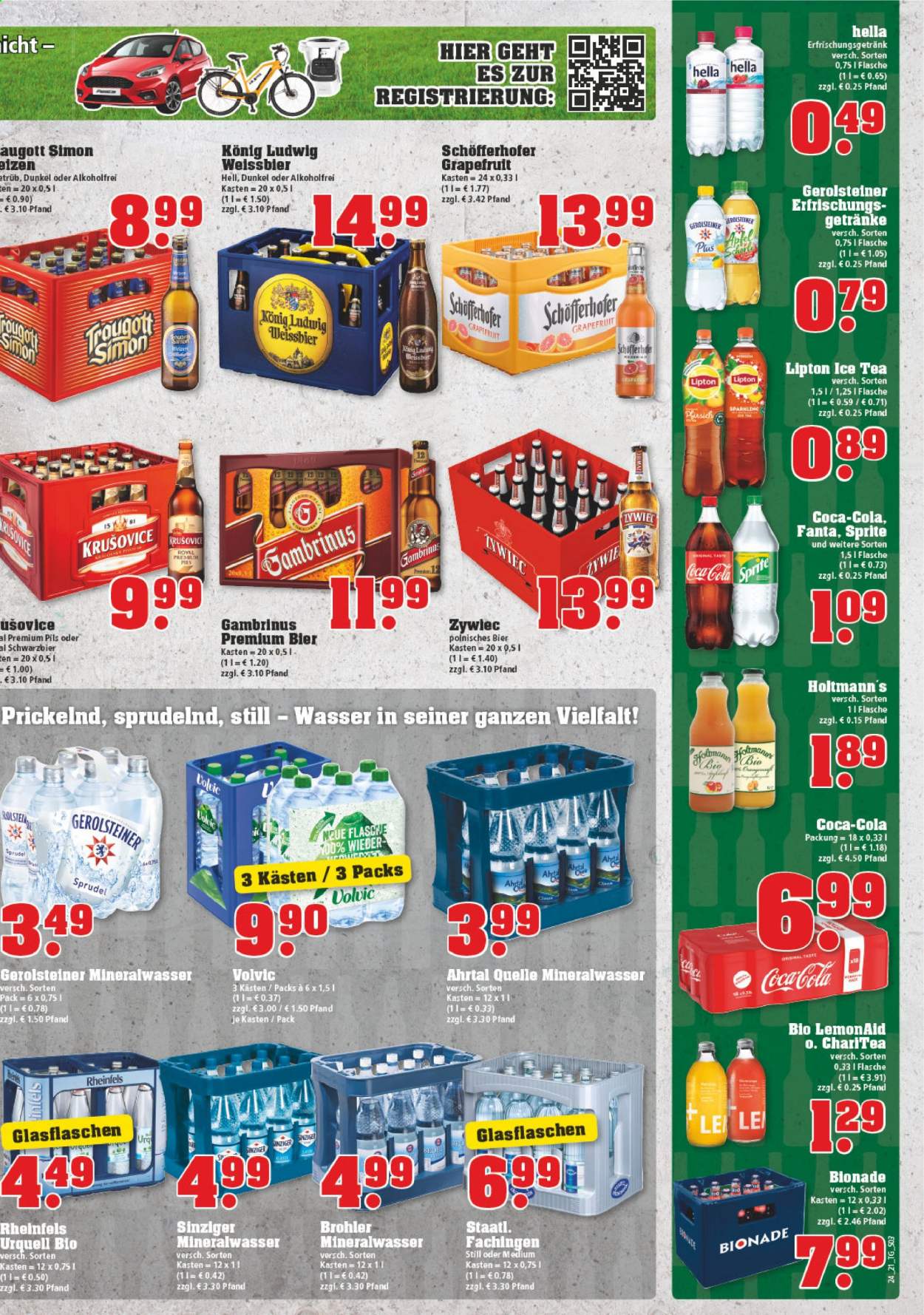 trinkgut Prospekte  - 14.06.2021 - 19.06.2021. Seite 3