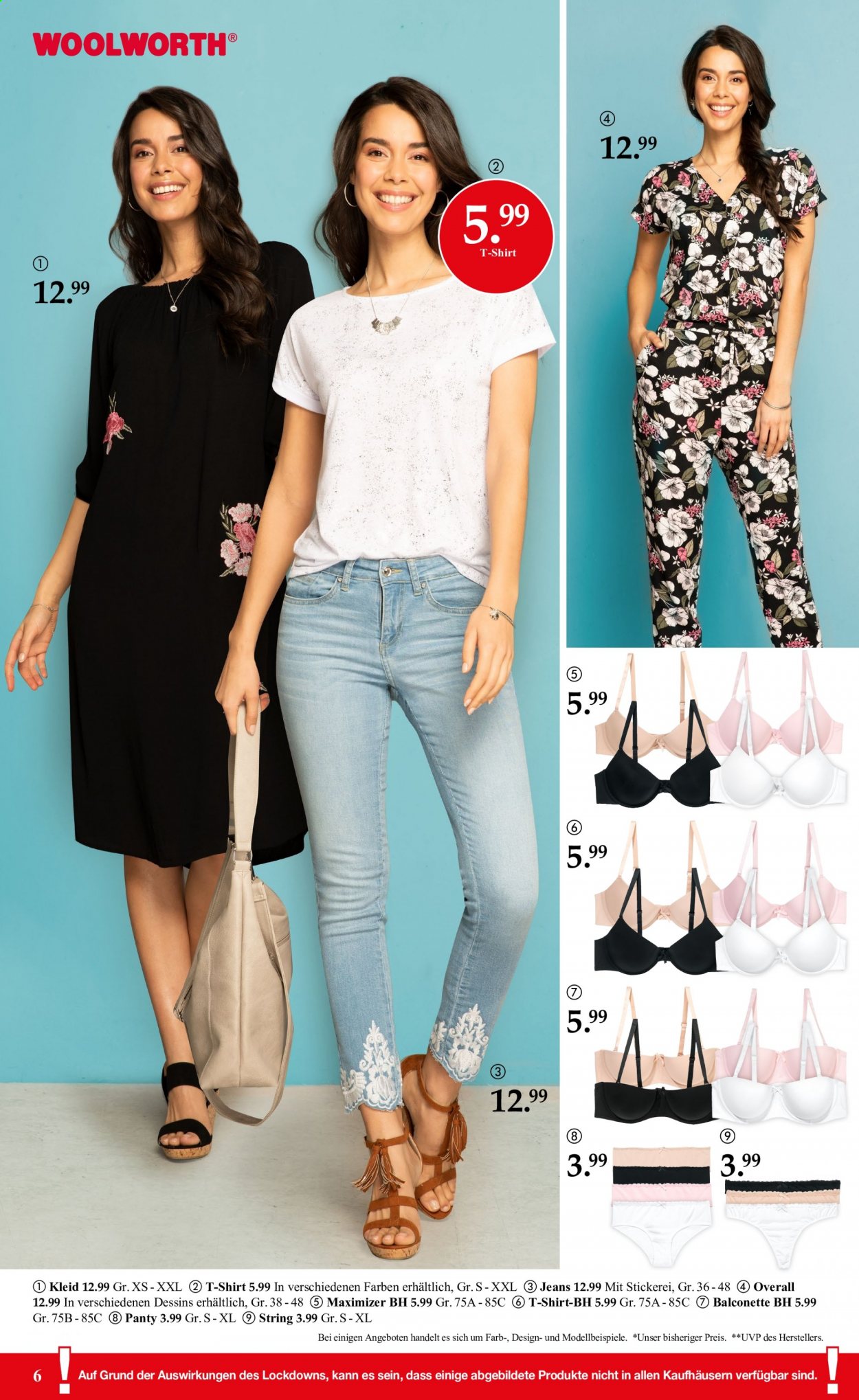 Woolworth Prospekte . Seite 6
