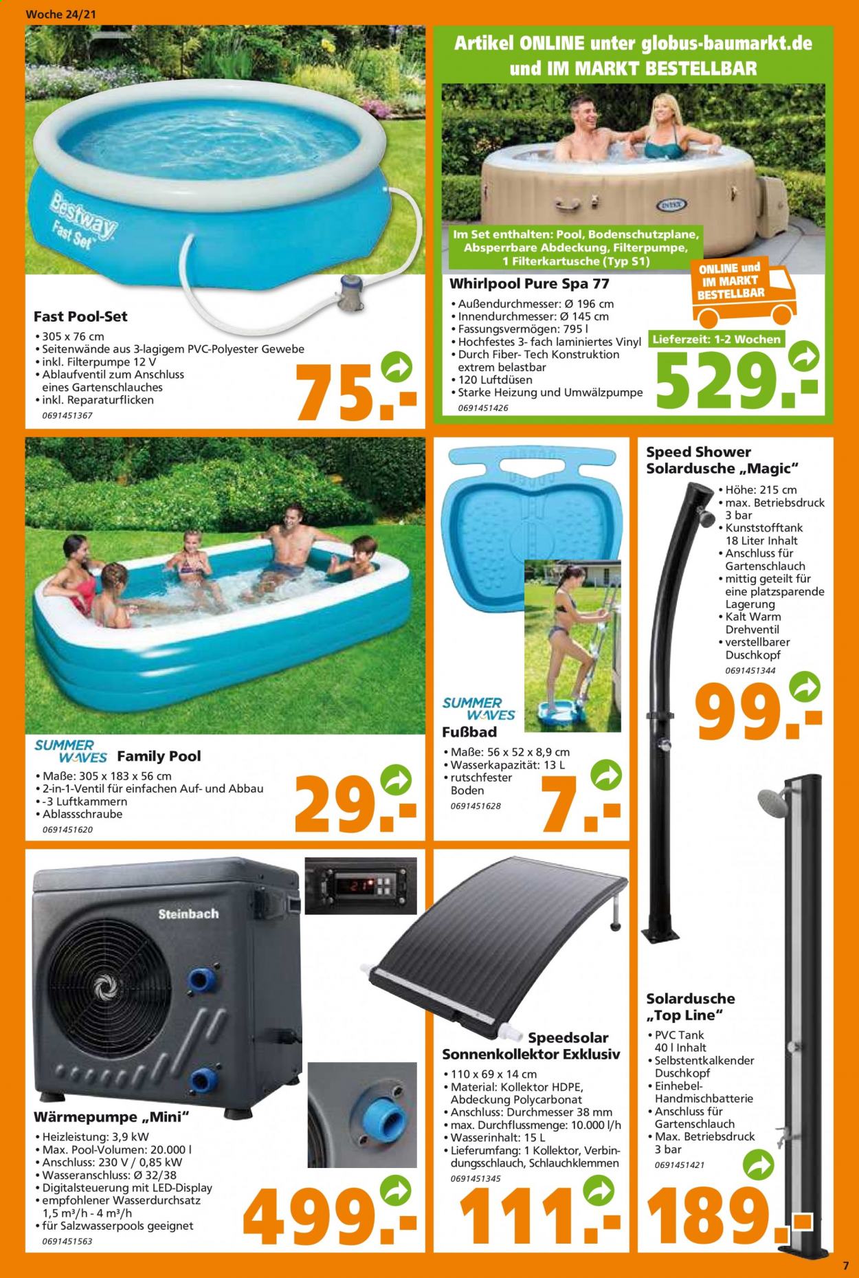 Globus Baumarkt Prospekte  - 14.06.2021 - 19.06.2021. Seite 7