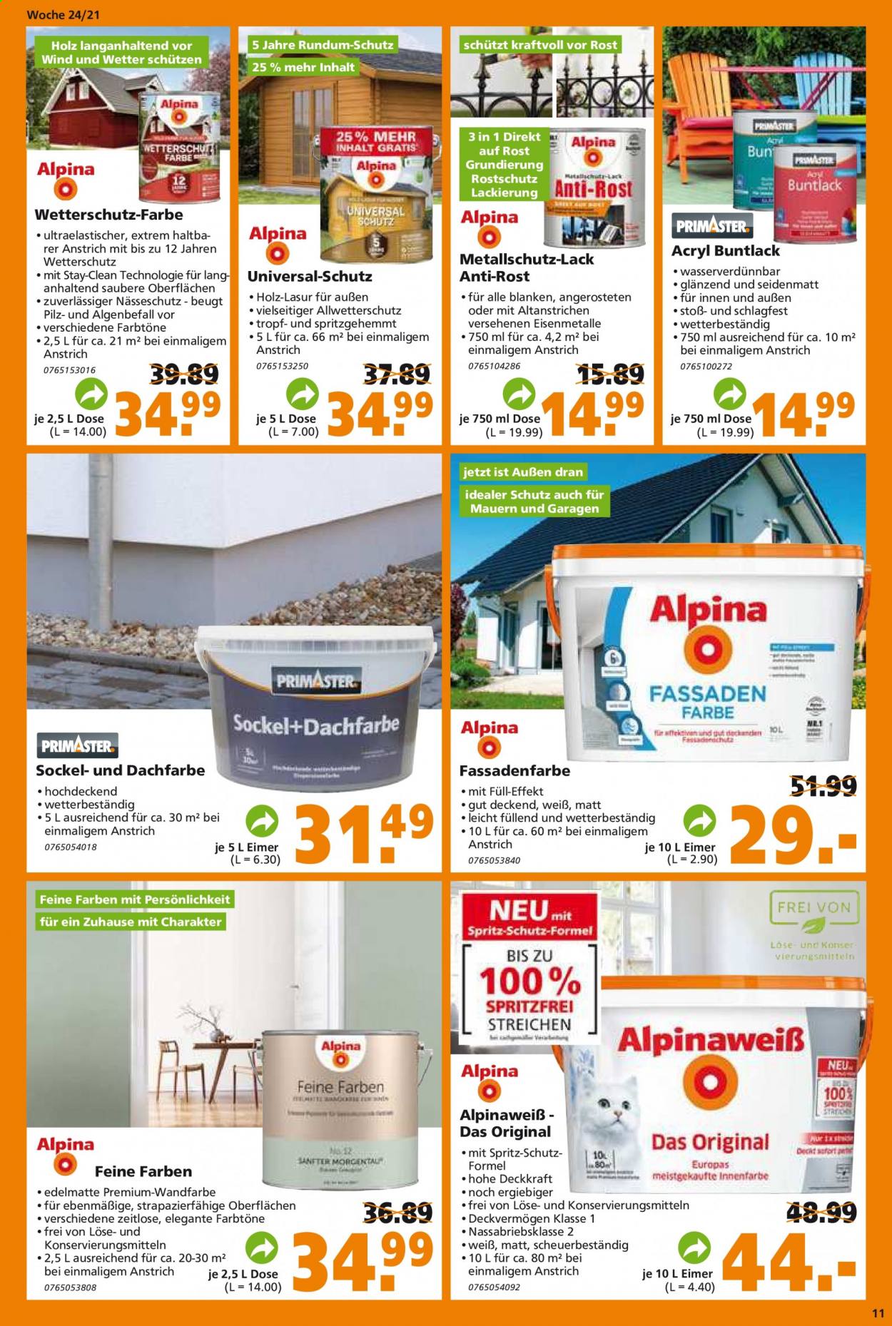 Globus Baumarkt Prospekte  - 14.06.2021 - 19.06.2021. Seite 11