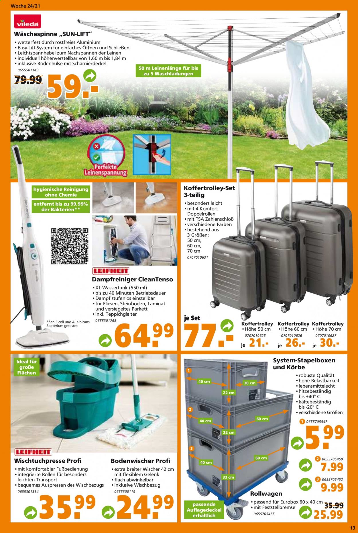 Globus Baumarkt Prospekte  - 14.06.2021 - 19.06.2021. Seite 13