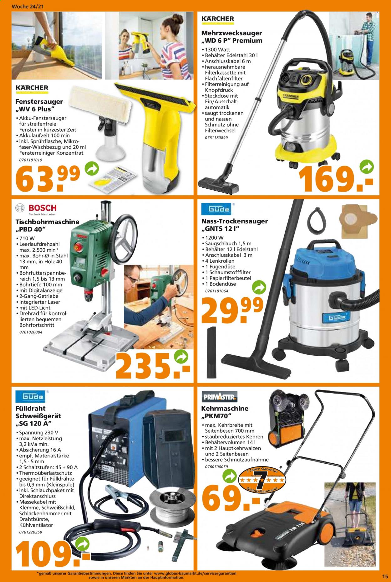 Globus Baumarkt Prospekte  - 14.06.2021 - 19.06.2021. Seite 15