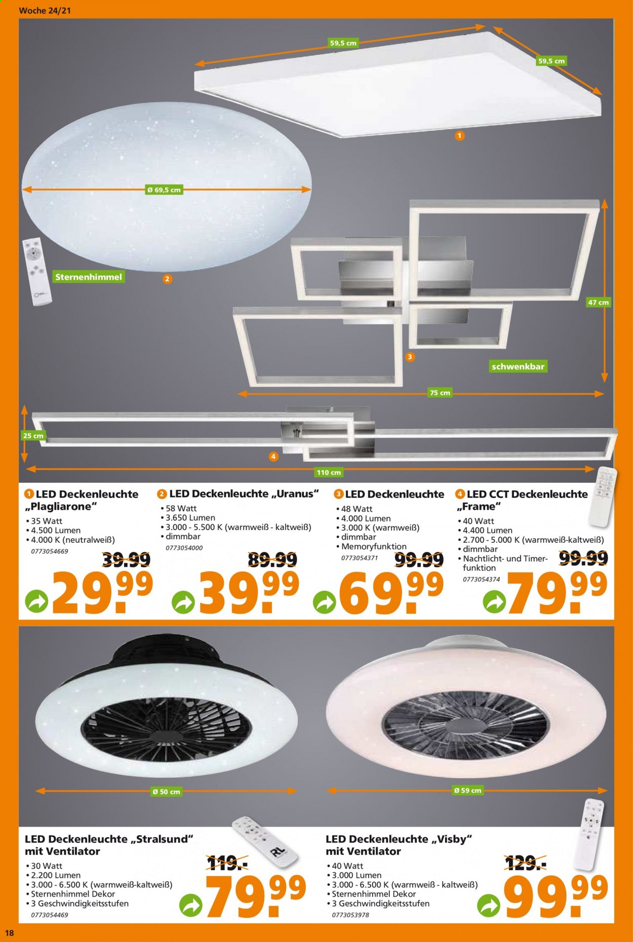 Globus Baumarkt Prospekte  - 14.06.2021 - 19.06.2021. Seite 18