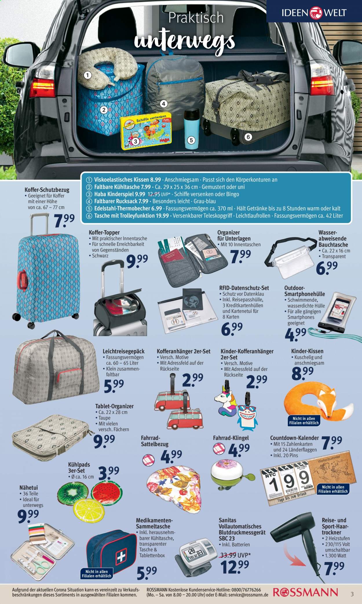 Rossmann Prospekte  - 14.06.2021 - 18.06.2021. Seite 3
