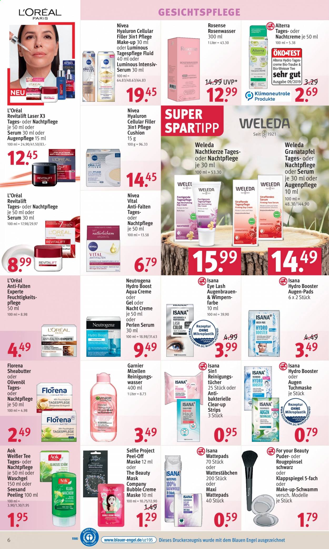 Rossmann Prospekte  - 14.06.2021 - 18.06.2021. Seite 6