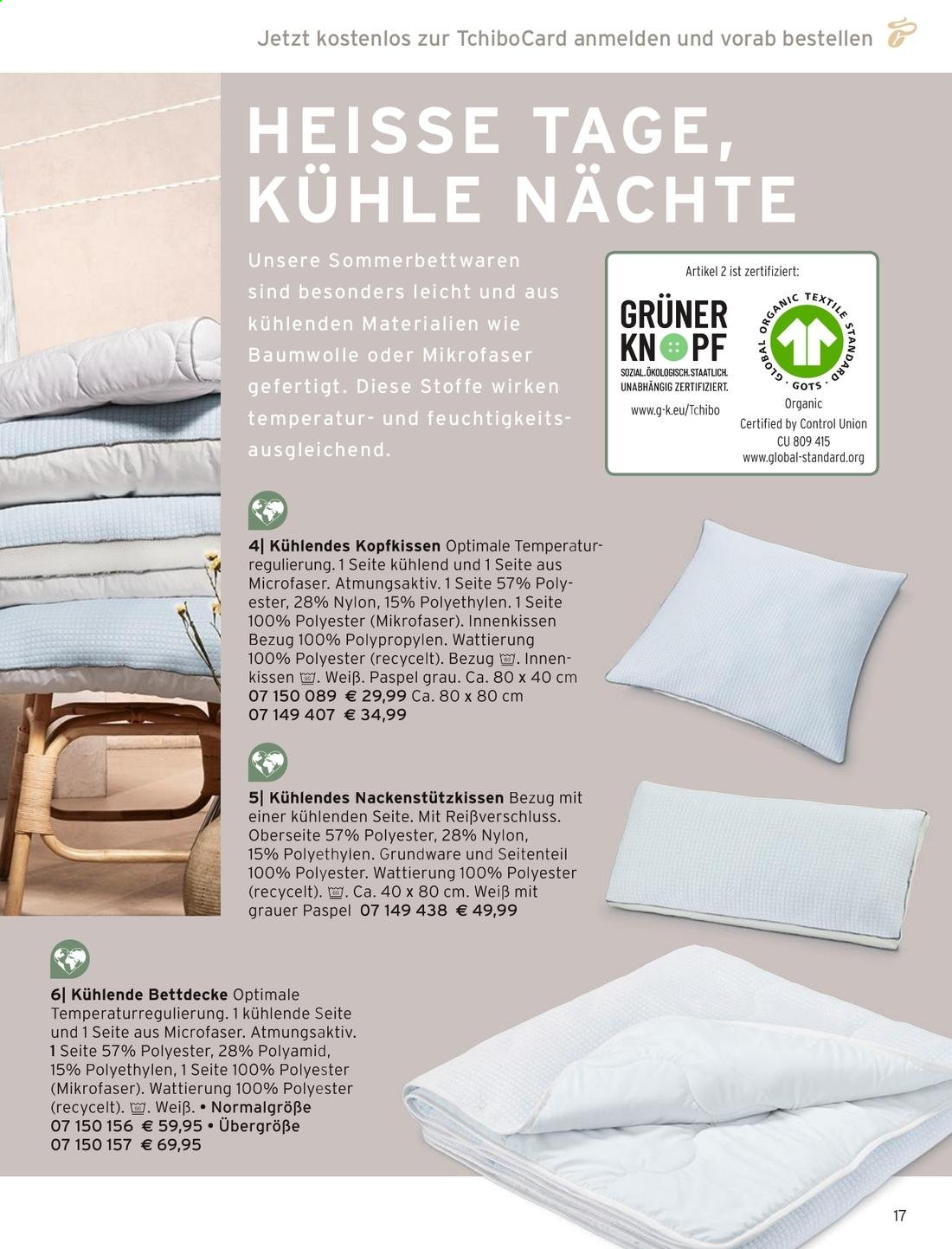 Tchibo Prospekte . Seite 17