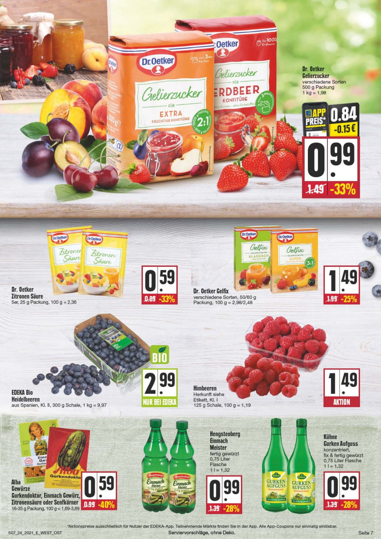 Edeka Prospekte  - 14.06.2021 - 19.06.2021. Seite 7