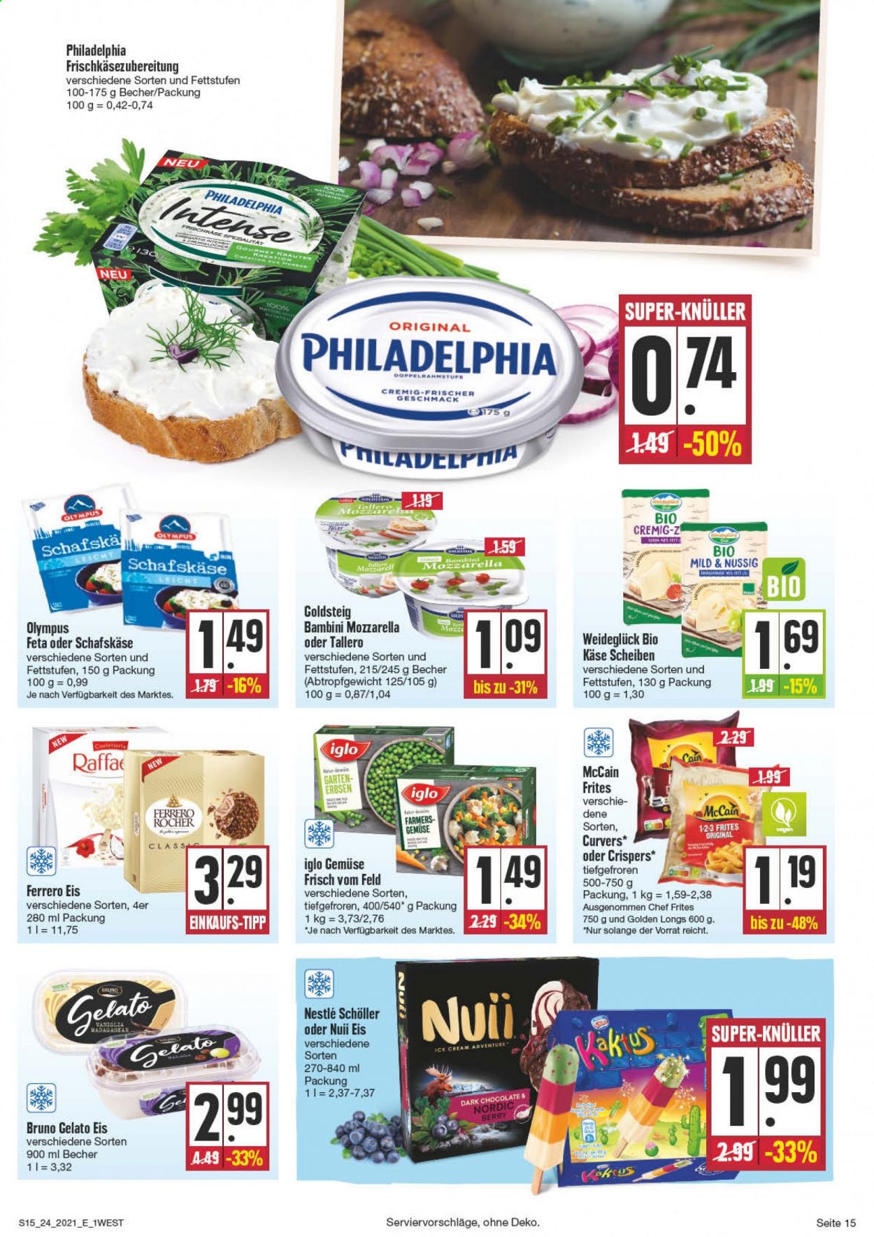 Edeka Prospekte  - 14.06.2021 - 19.06.2021. Seite 15