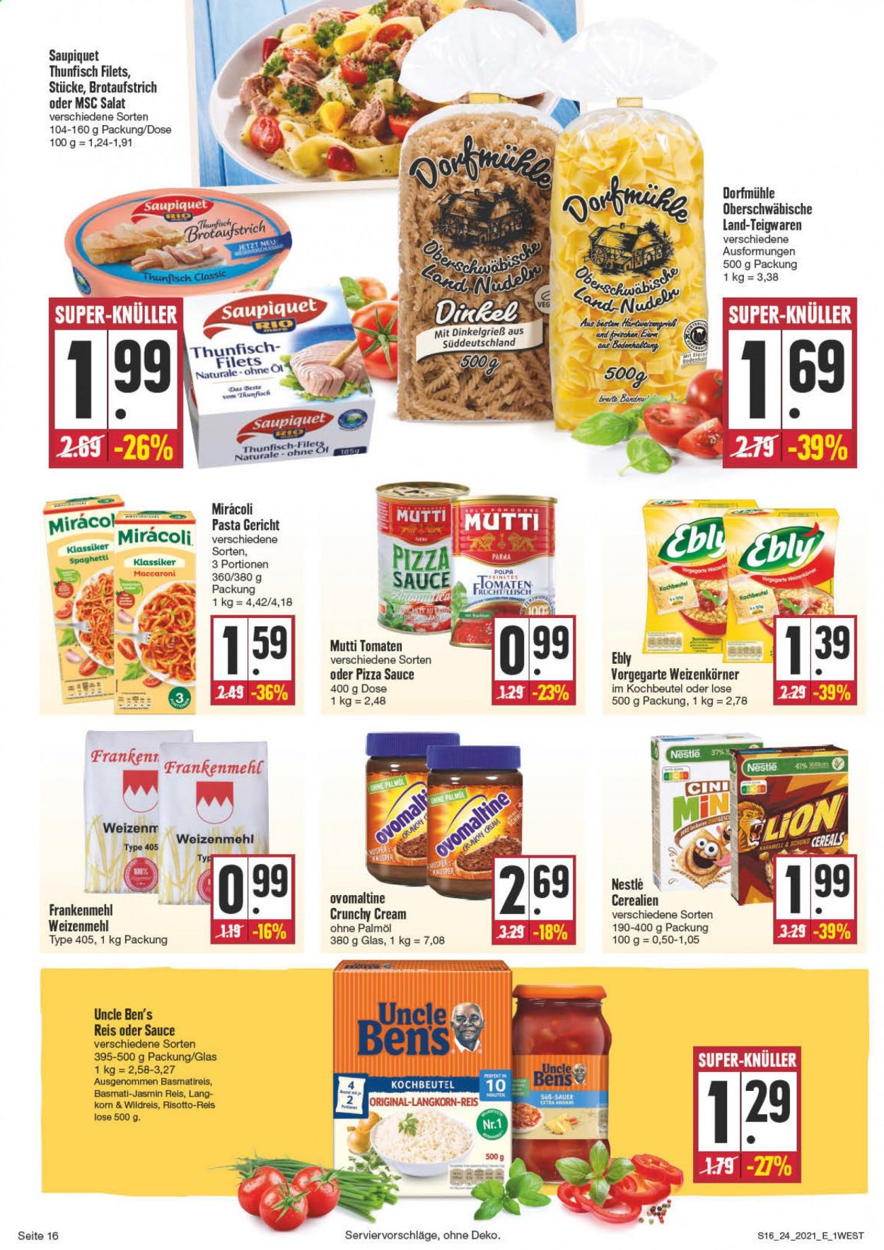 Edeka Prospekte  - 14.06.2021 - 19.06.2021. Seite 16
