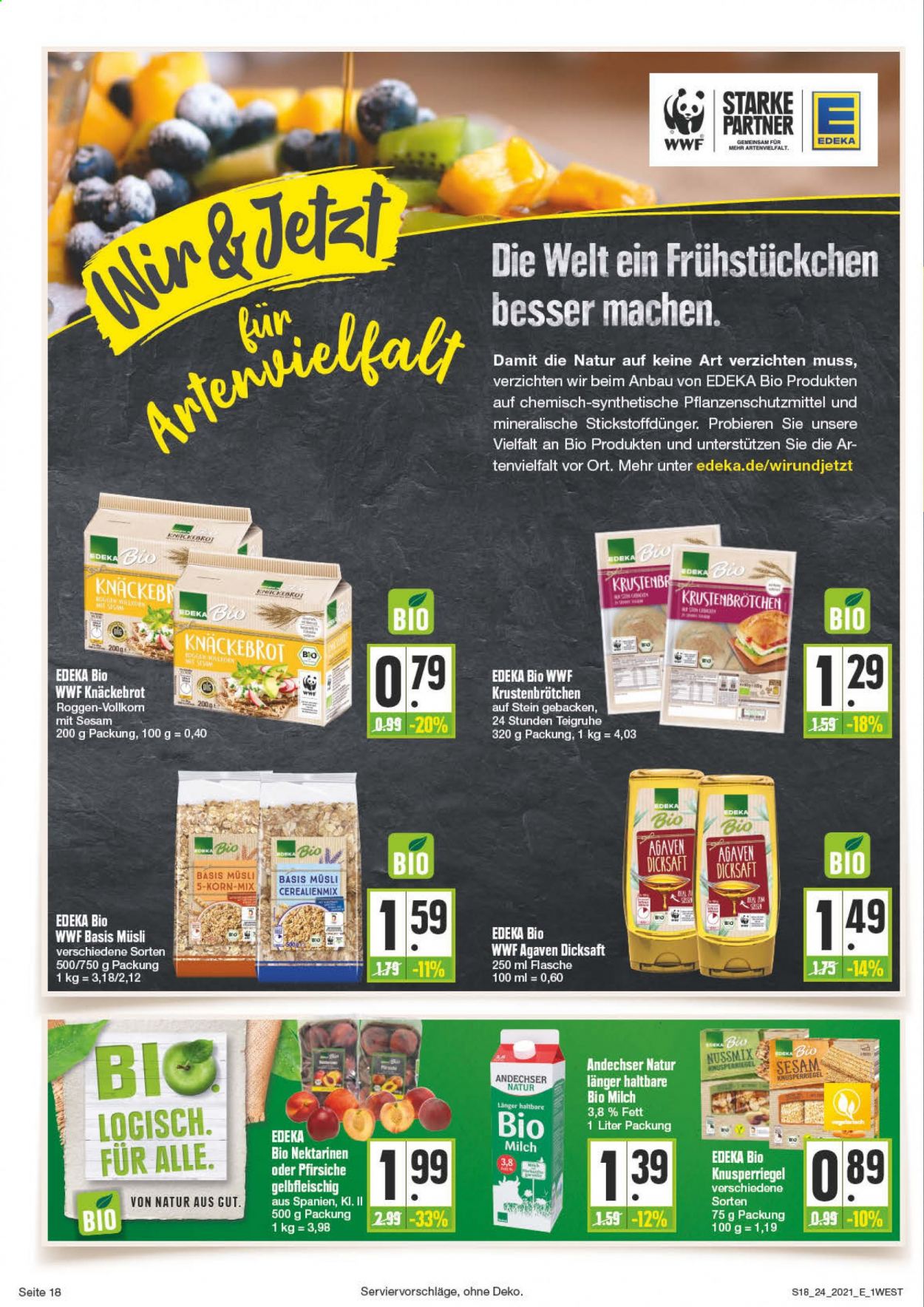 Edeka Prospekte  - 14.06.2021 - 19.06.2021. Seite 18