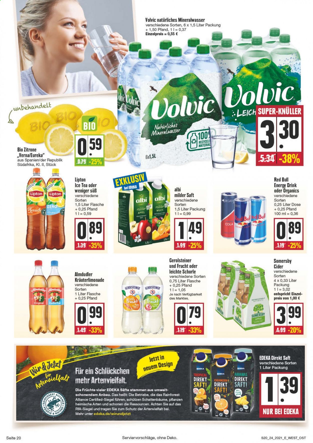 Edeka Prospekte  - 14.06.2021 - 19.06.2021. Seite 20