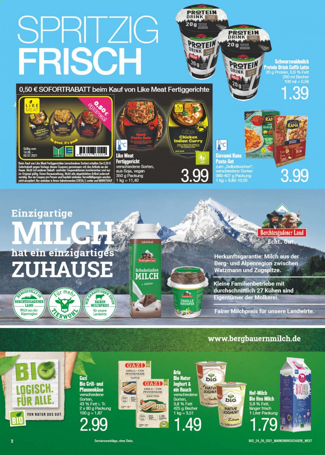 Edeka Prospekte  - 14.06.2021 - 19.06.2021. Seite 26