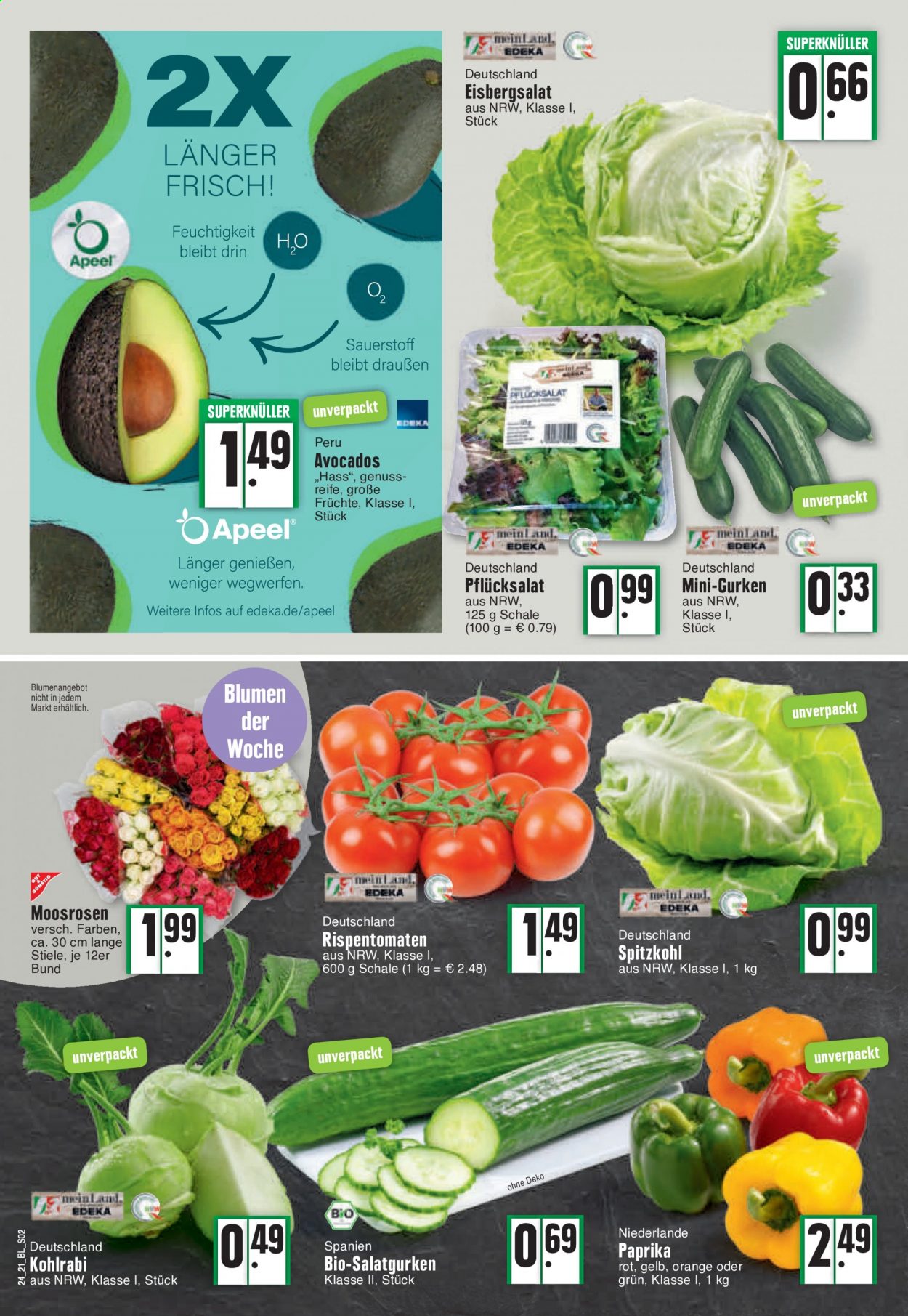 Edeka Prospekte  - 14.06.2021 - 19.06.2021. Seite 2