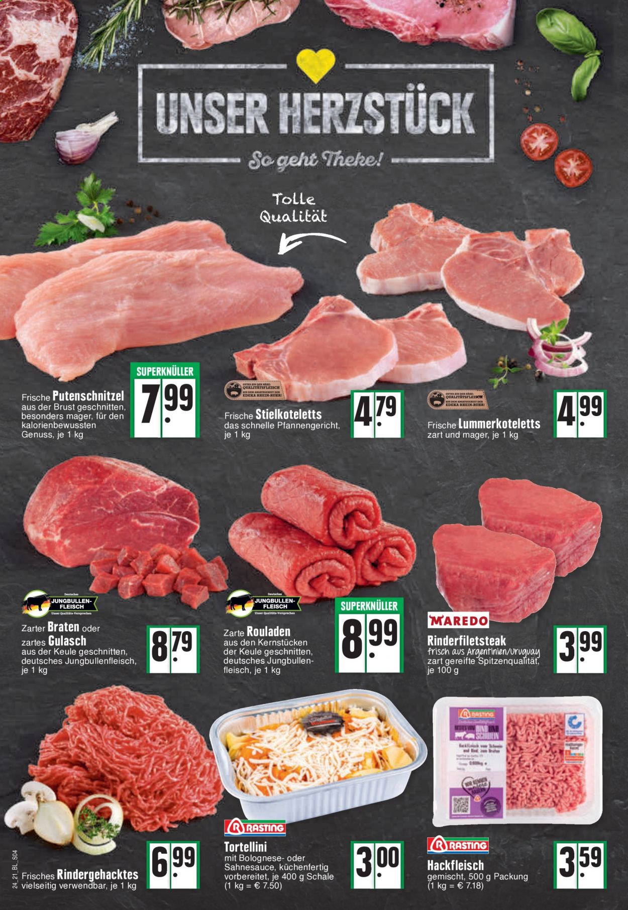 Edeka Prospekte  - 14.06.2021 - 19.06.2021. Seite 4