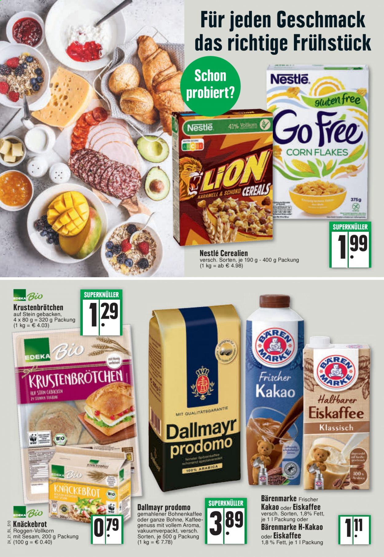 Edeka Prospekte  - 14.06.2021 - 19.06.2021. Seite 10
