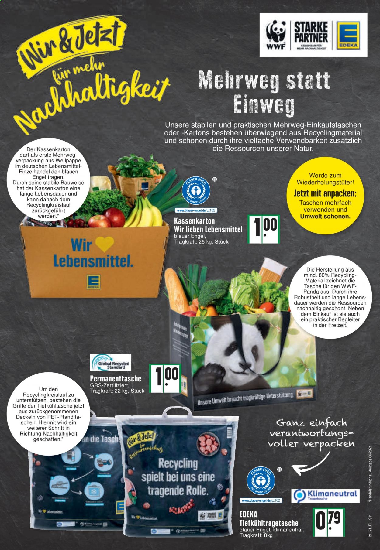 Edeka Prospekte  - 14.06.2021 - 19.06.2021. Seite 11