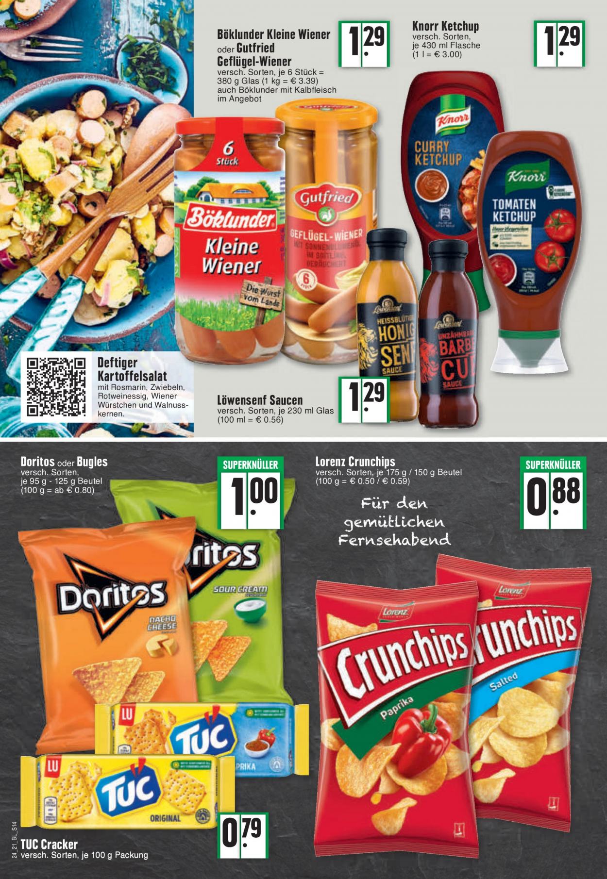 Edeka Prospekte  - 14.06.2021 - 19.06.2021. Seite 14