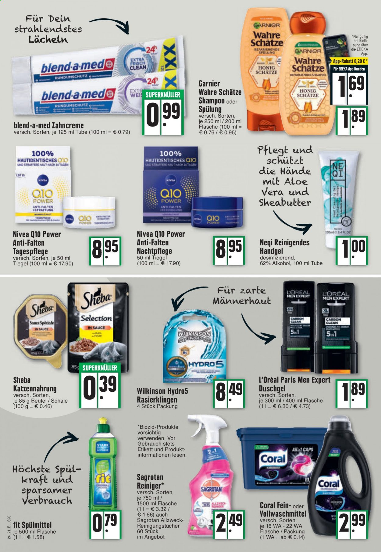 Edeka Prospekte  - 14.06.2021 - 19.06.2021. Seite 20