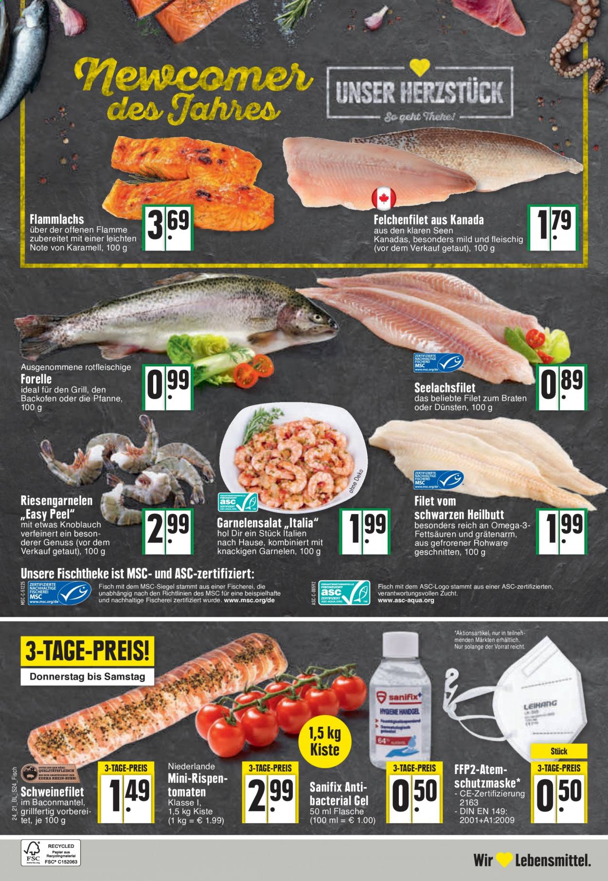 Edeka Prospekte  - 14.06.2021 - 19.06.2021. Seite 24