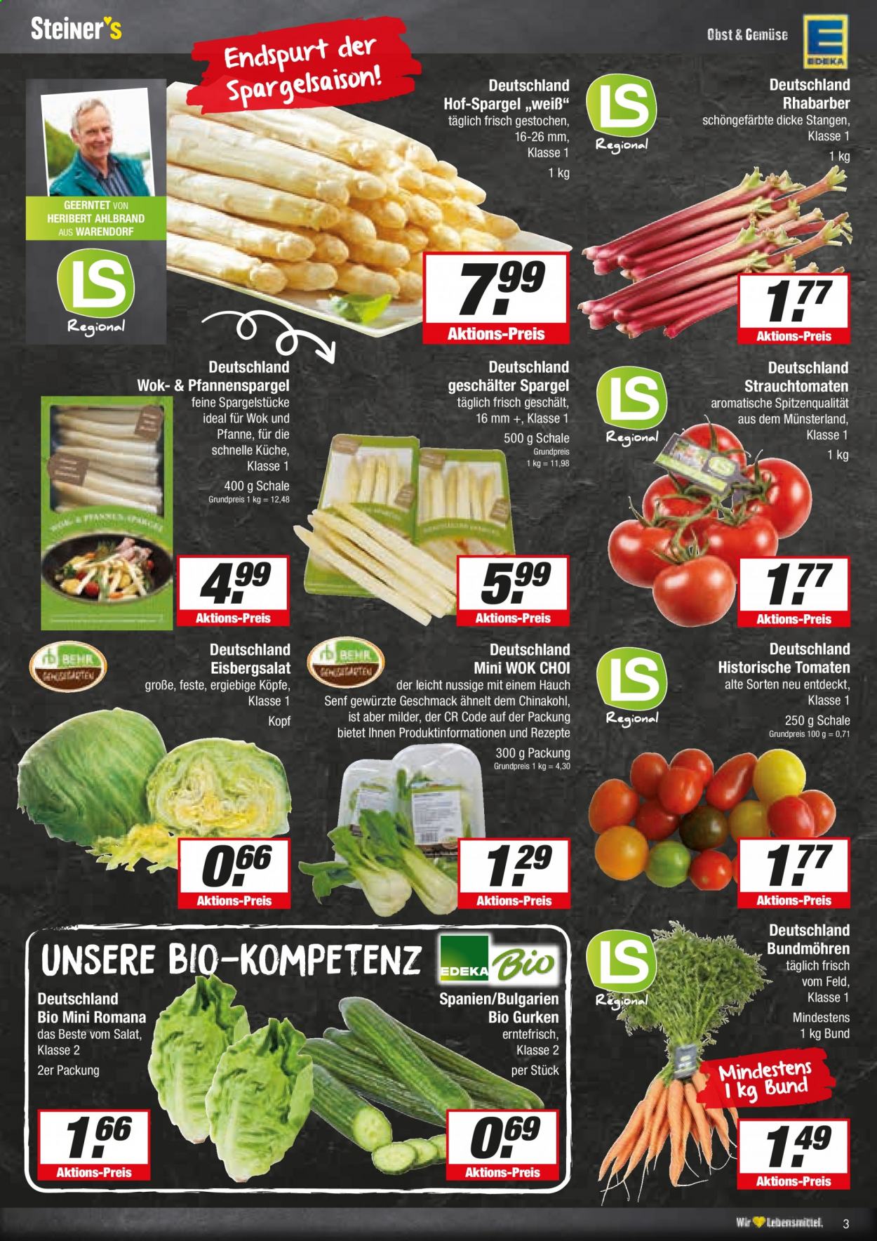Edeka Prospekte  - 14.06.2021 - 19.06.2021. Seite 3