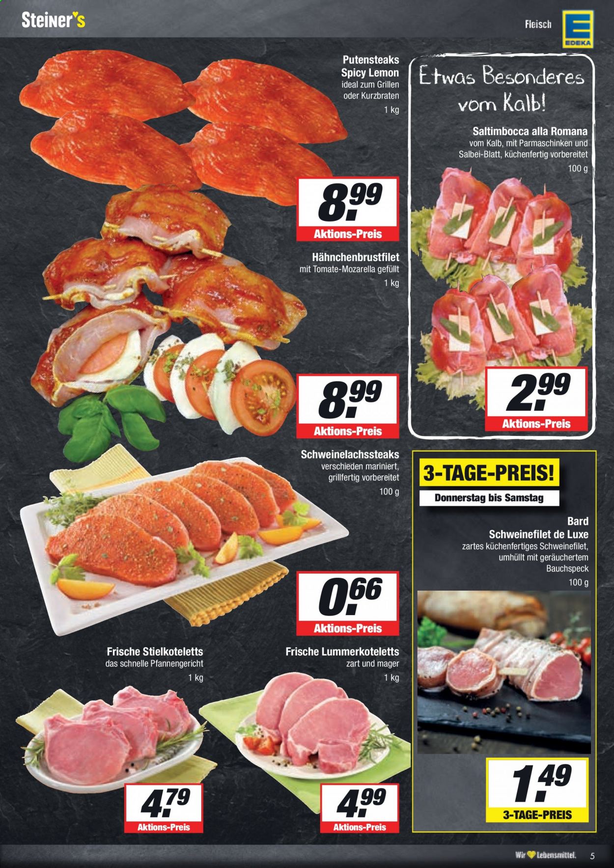 Edeka Prospekte  - 14.06.2021 - 19.06.2021. Seite 5