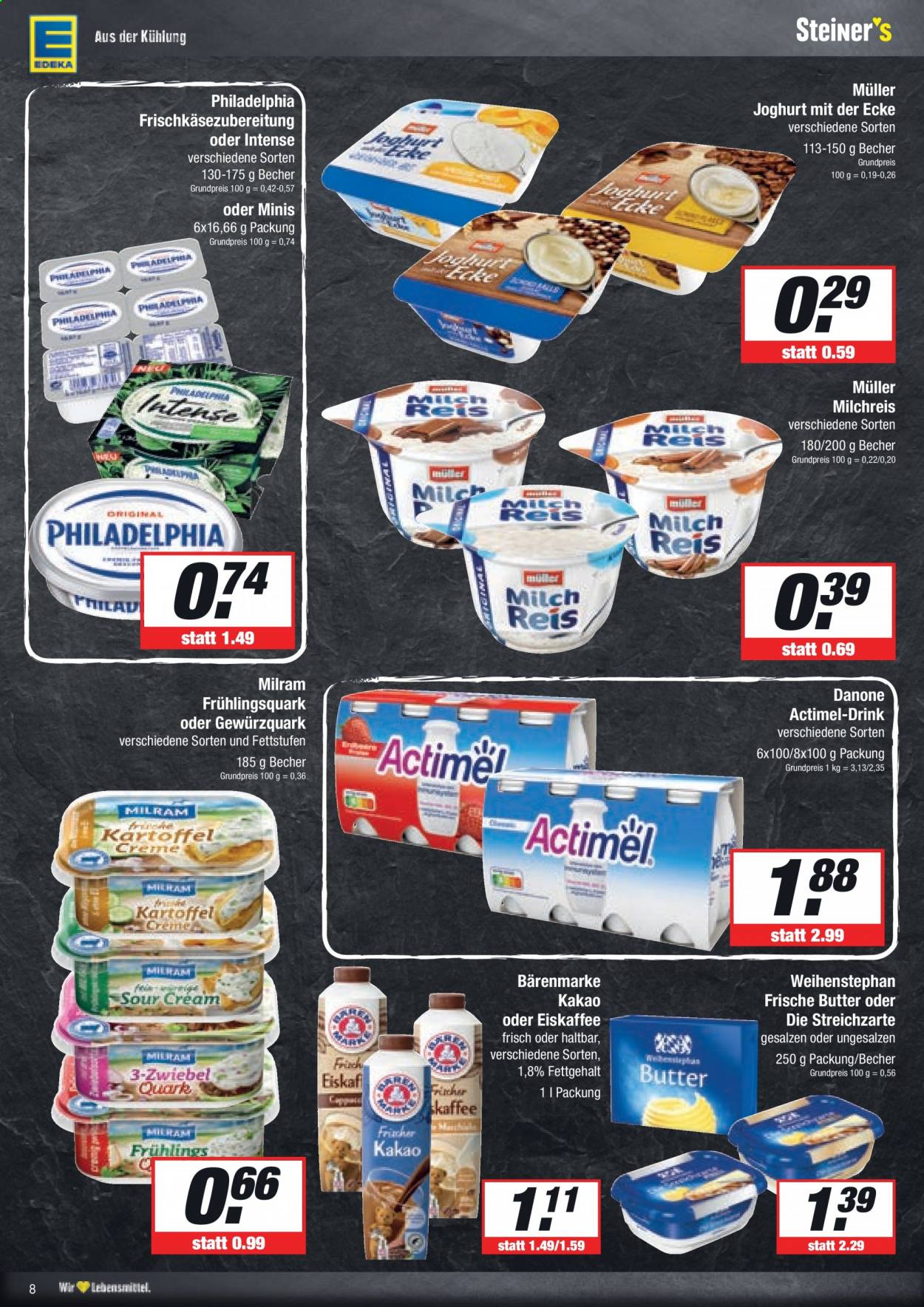 Edeka Prospekte  - 14.06.2021 - 19.06.2021. Seite 8